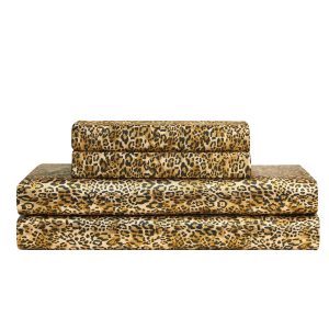 Solid Satin Sheet Set