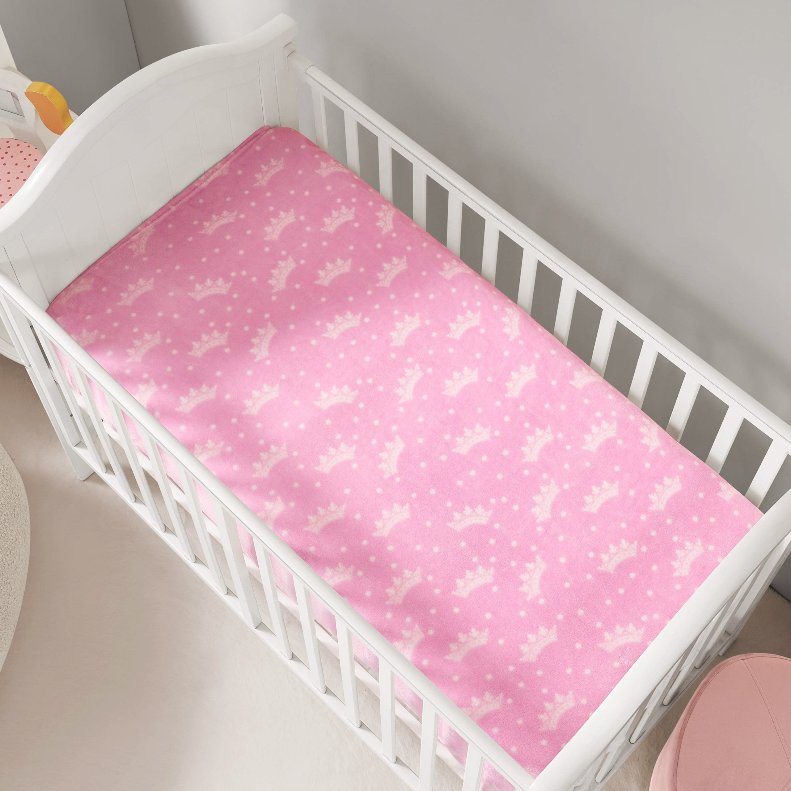 Plush Baby Throw Blanket - Image 3