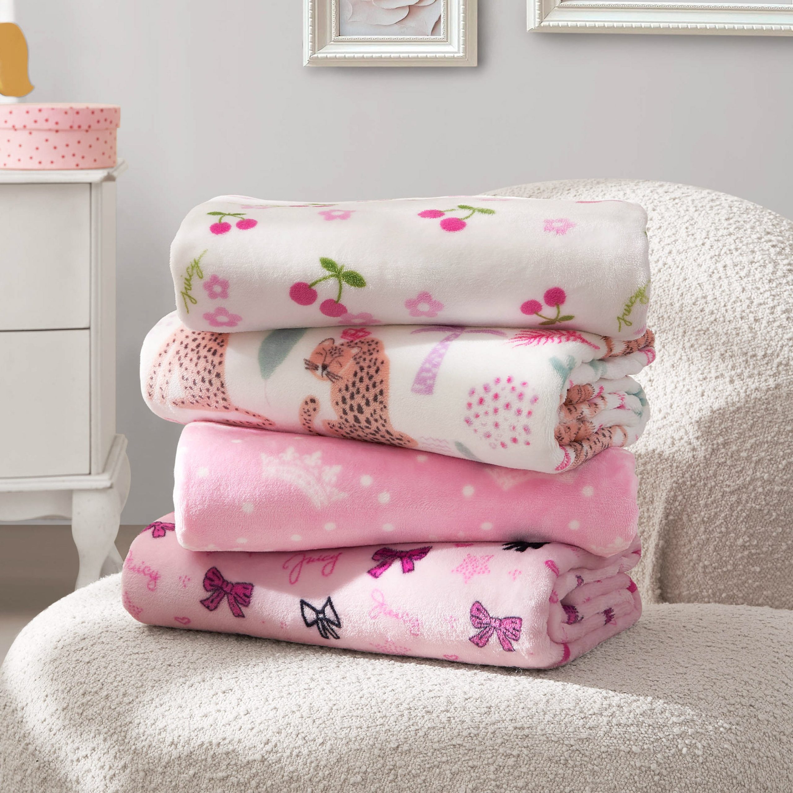 Plush Baby Throw Blanket - Image 5