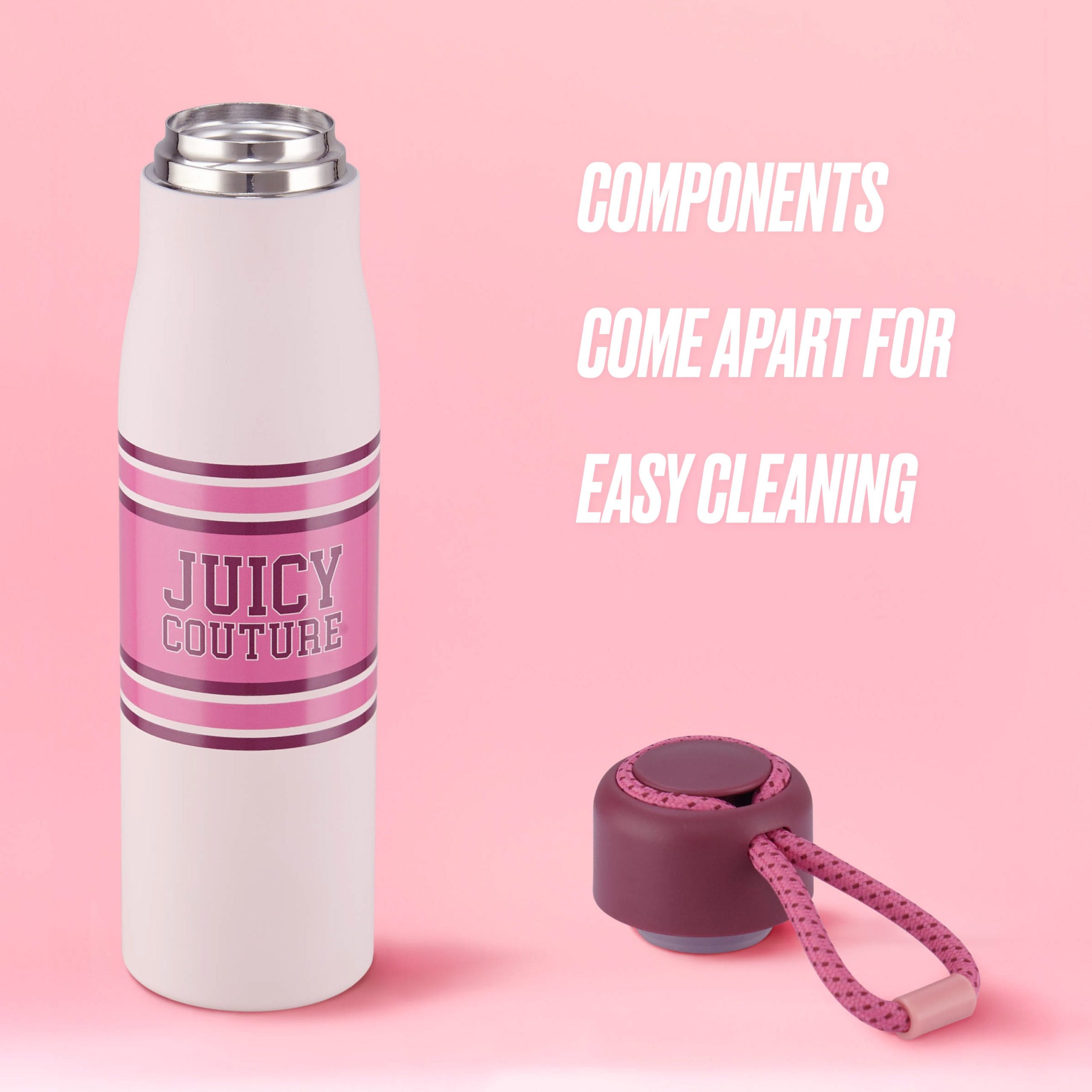 Luxe Loop Hydration Stainless Steel Tumbler - Image 3