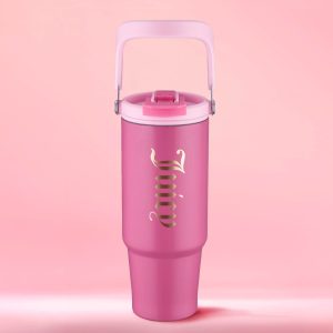 Flip Fusion Hydration Stainless Steel Tumbler