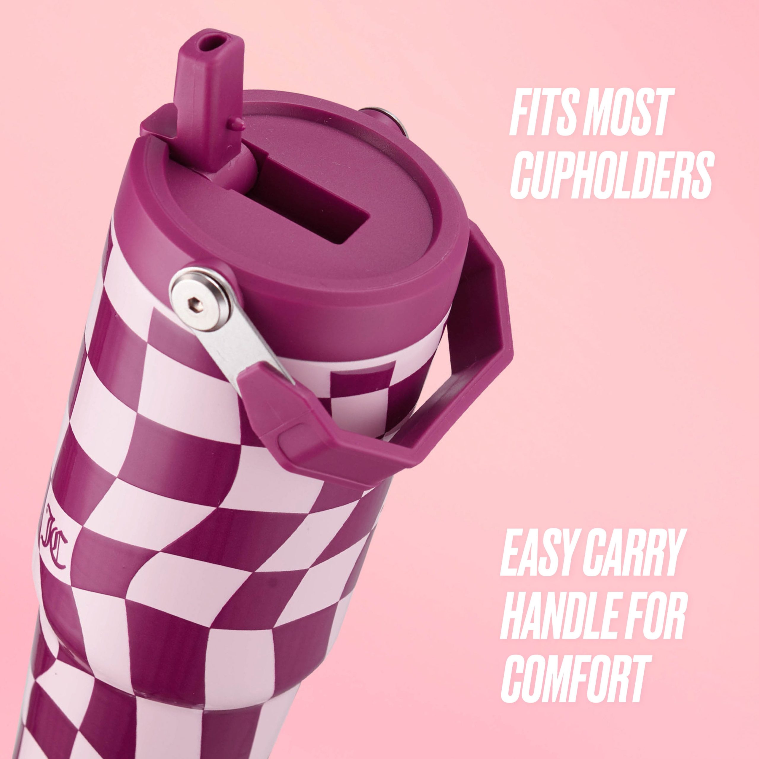 Flip & Sip Hydration Stainless Steel Tumbler - Image 4