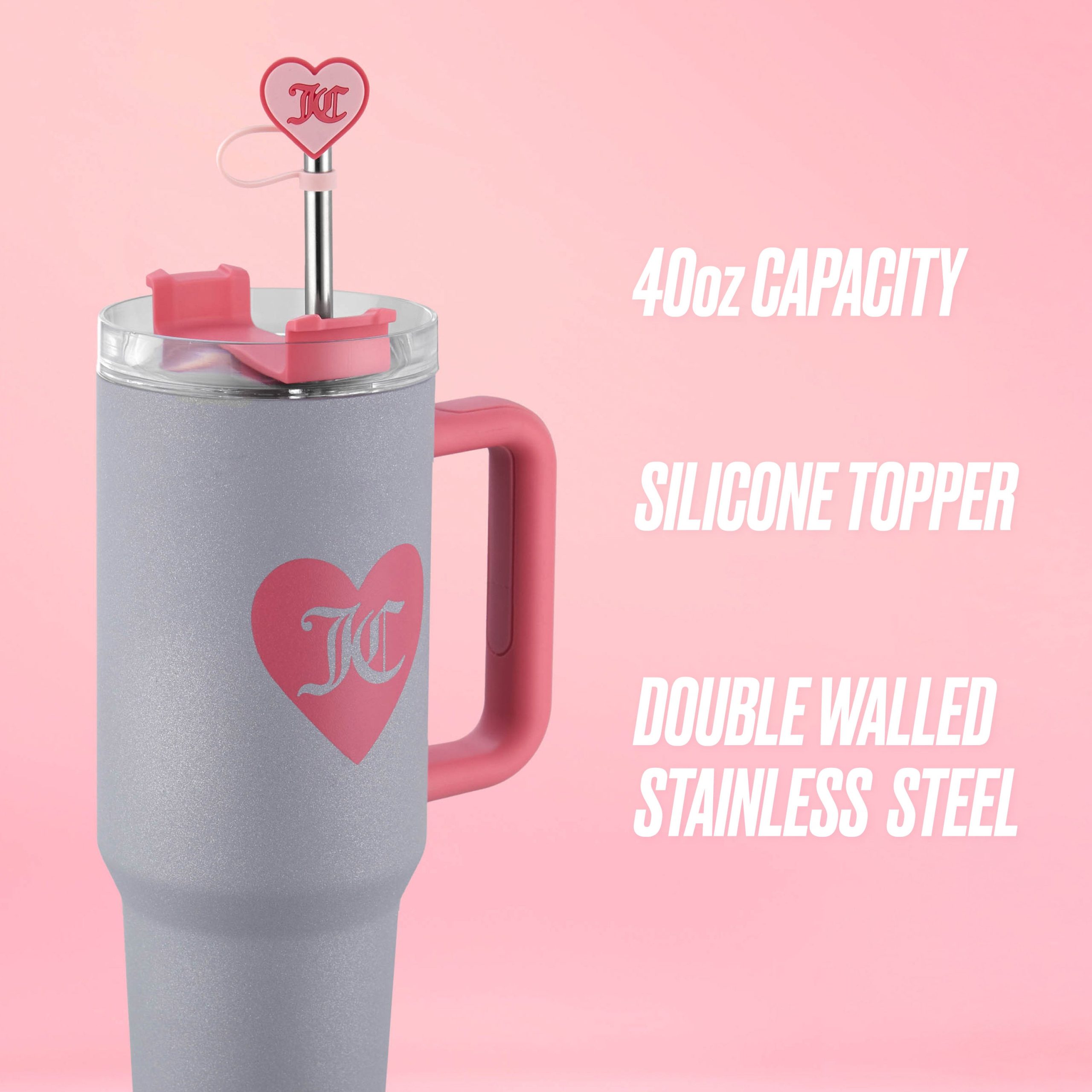 Jetsetter Hydration Stainless Steel Tumbler. 40 oz - Image 2