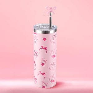 Glam Slip Hydration Stainless Steel Tumbler