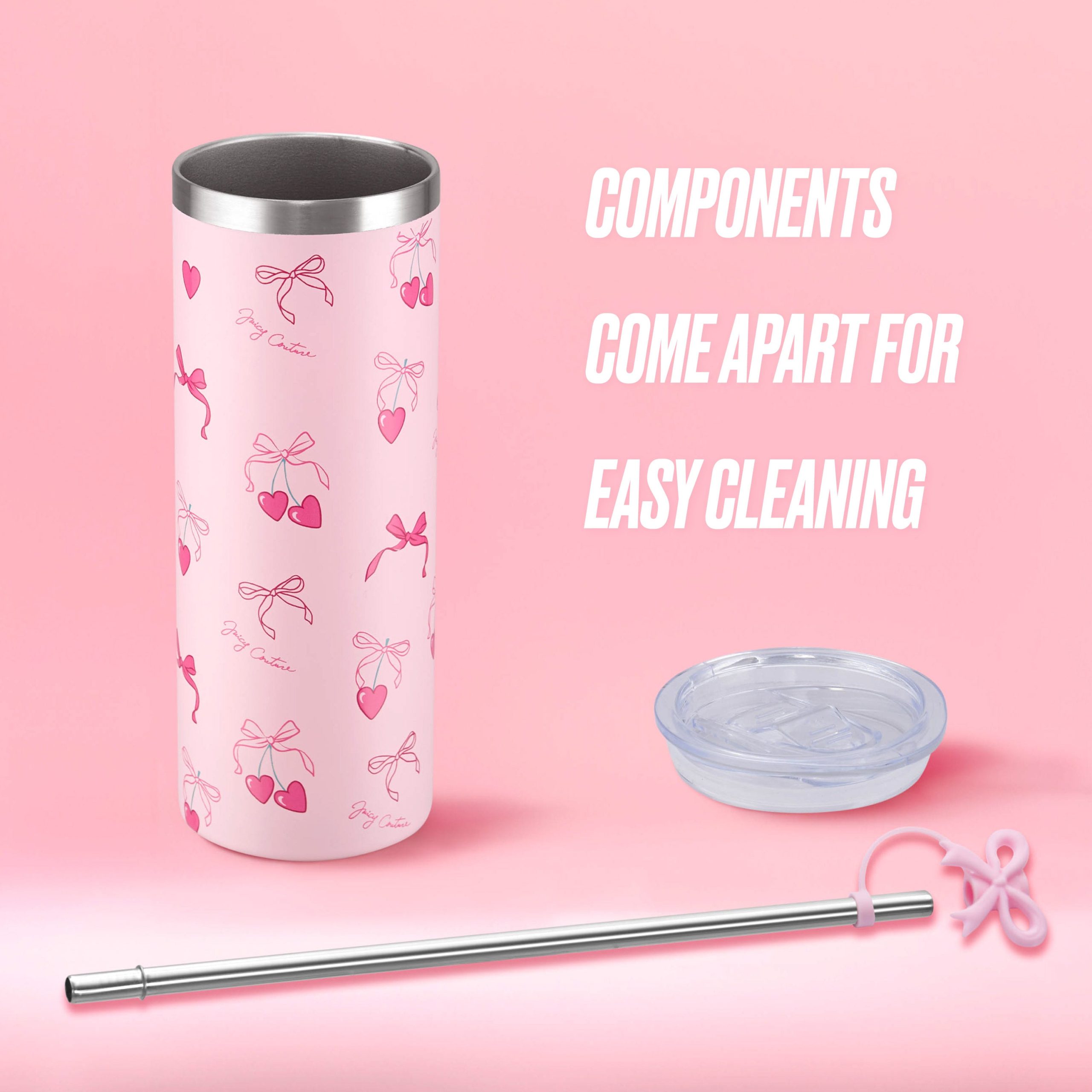 Glam Slip Hydration Stainless Steel Tumbler - Image 3