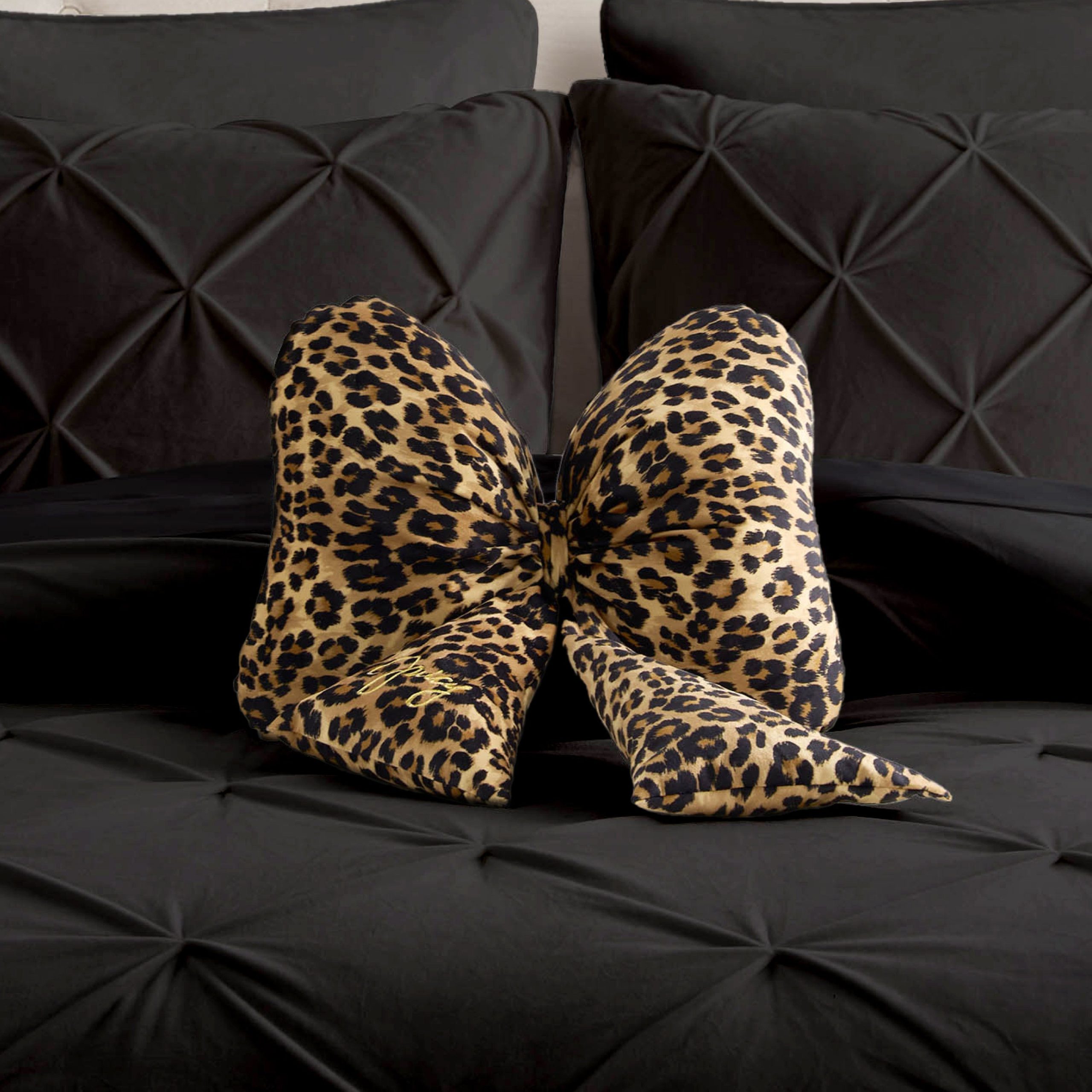 Bow Shaped Decorative Pillow