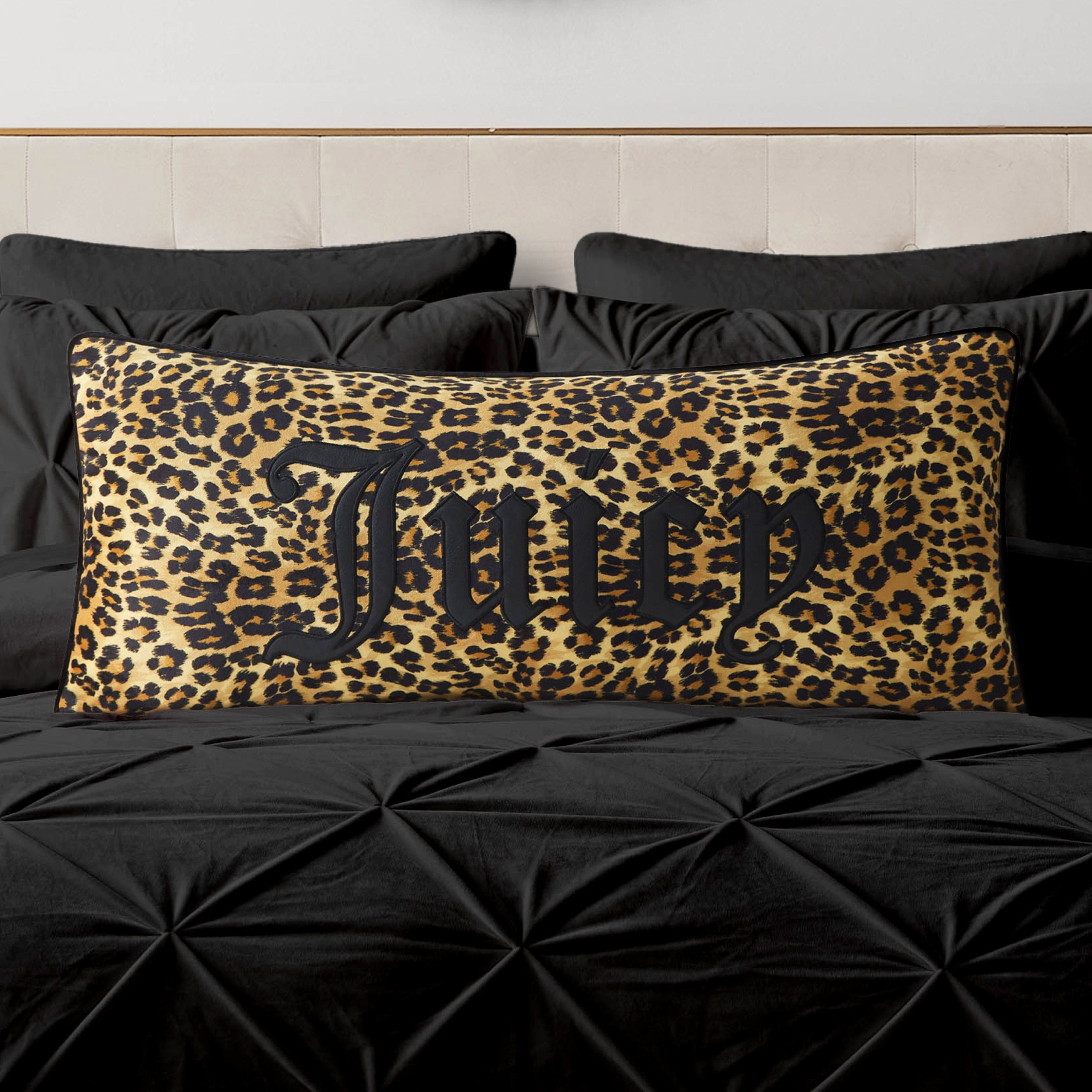 Gothic Cheetah Decorative Pillow