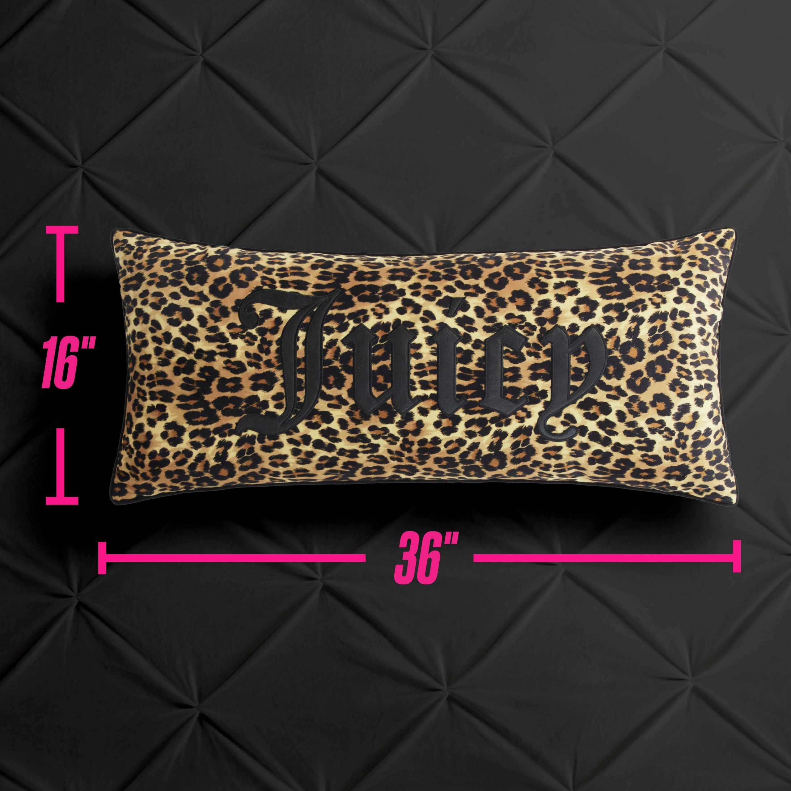 Gothic Cheetah Decorative Pillow - Image 2