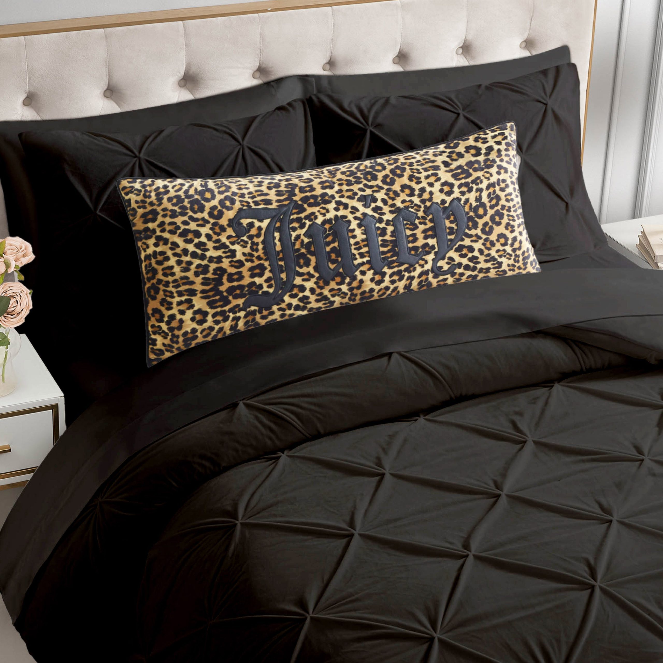 Gothic Cheetah Decorative Pillow - Image 3
