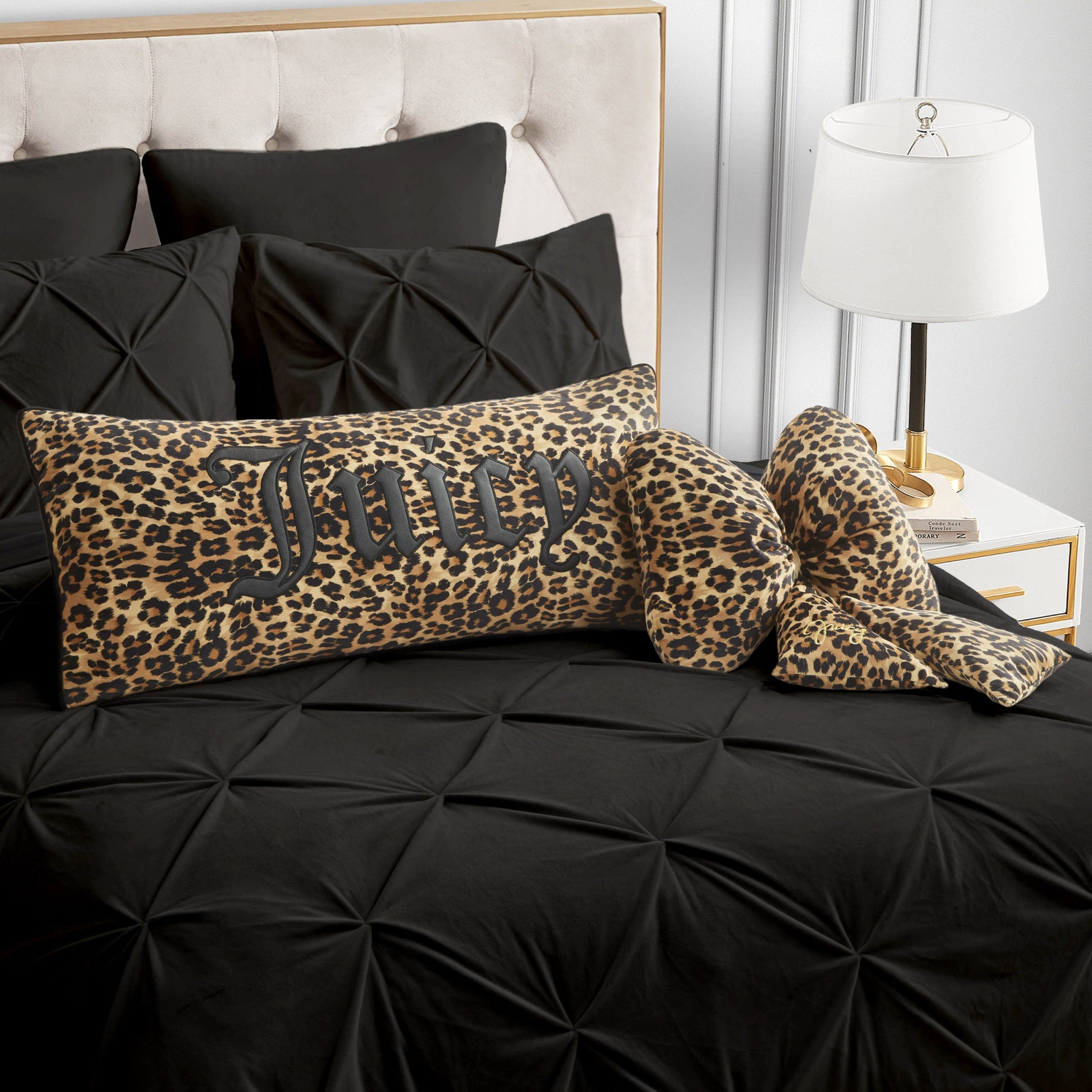 Gothic Cheetah Decorative Pillow - Image 4