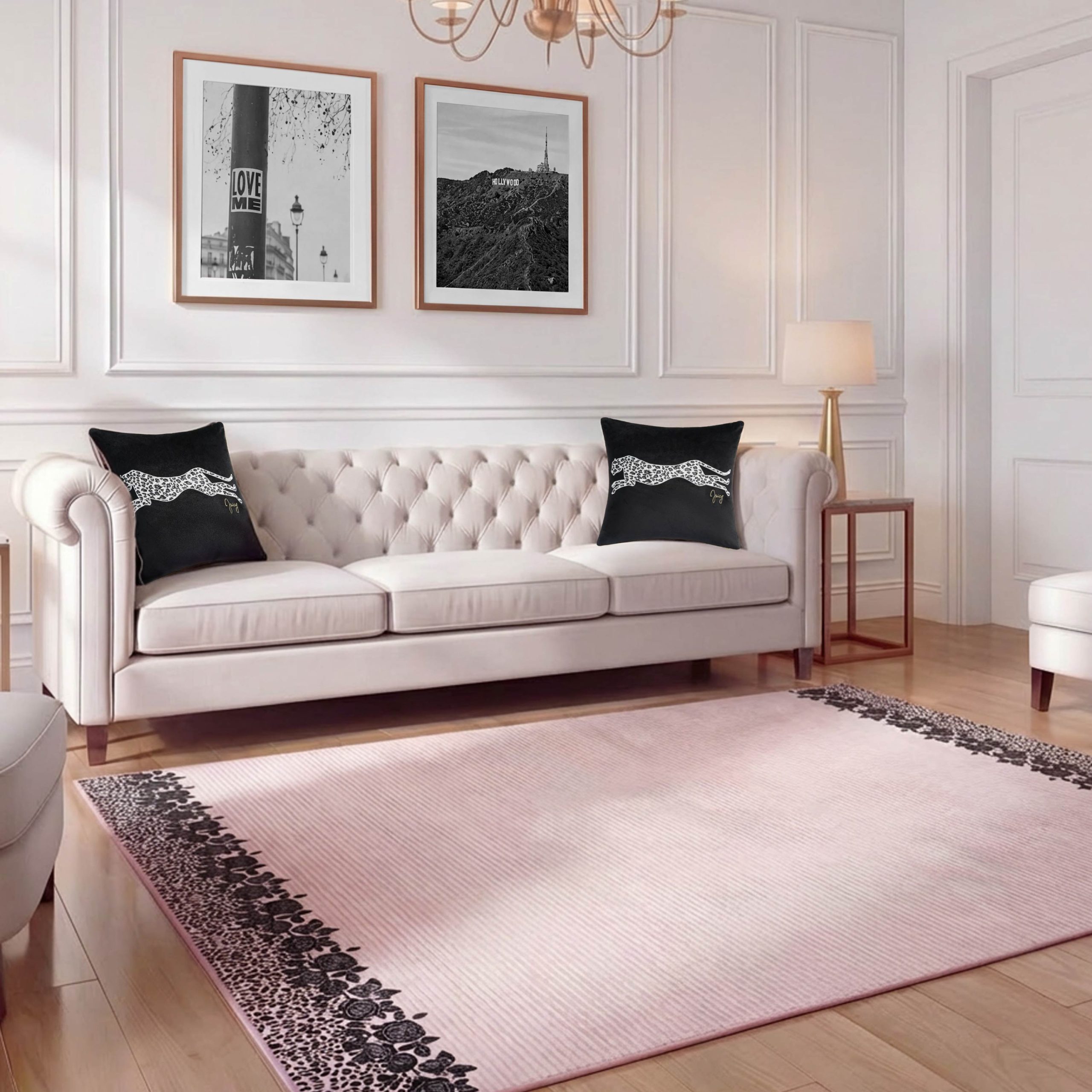 Finely Washable Rug. 7'10 x 10'