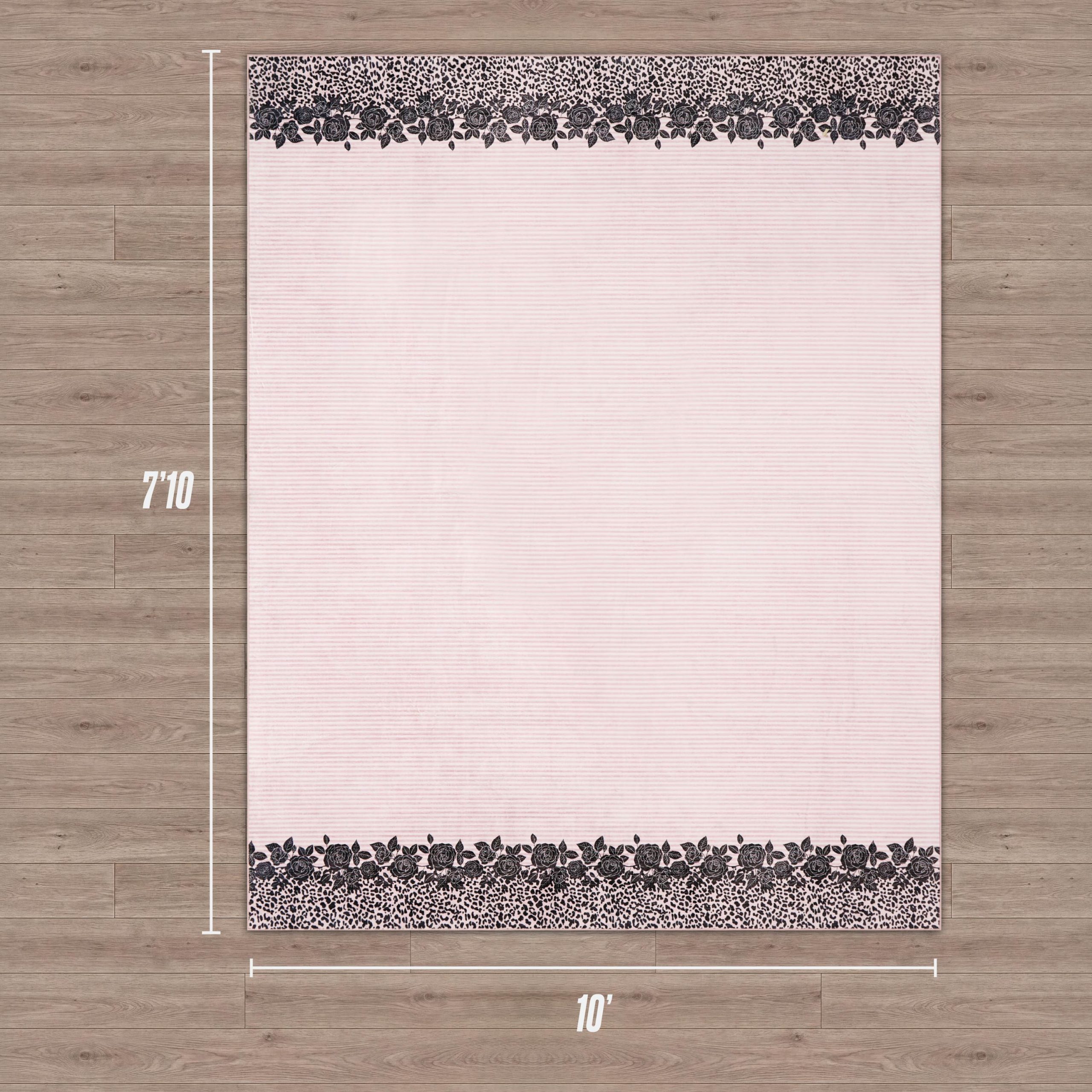 Finely Washable Rug. 7'10 x 10' - Image 3