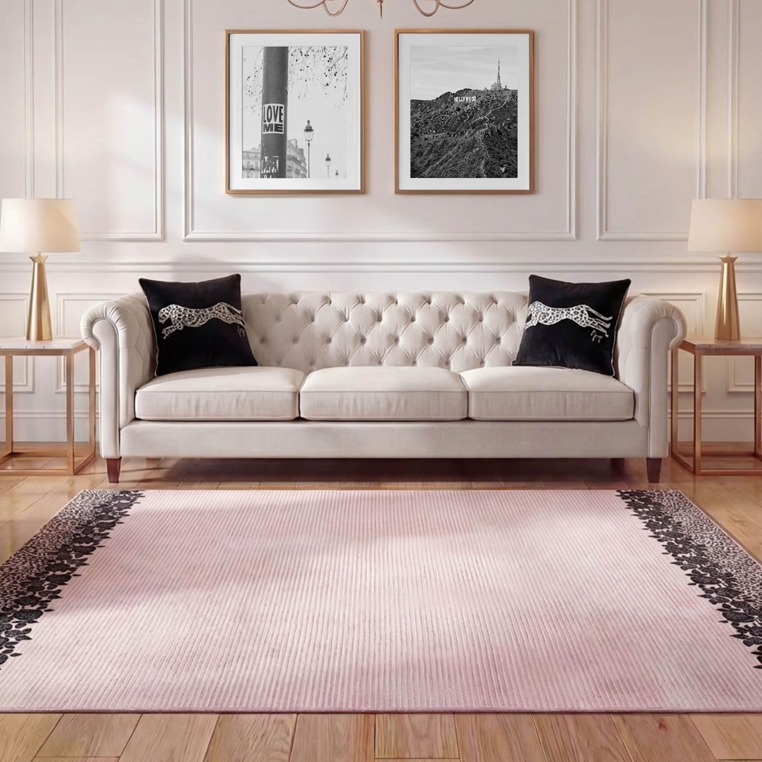 Finely Washable Rug. 7'10 x 10' - Image 2