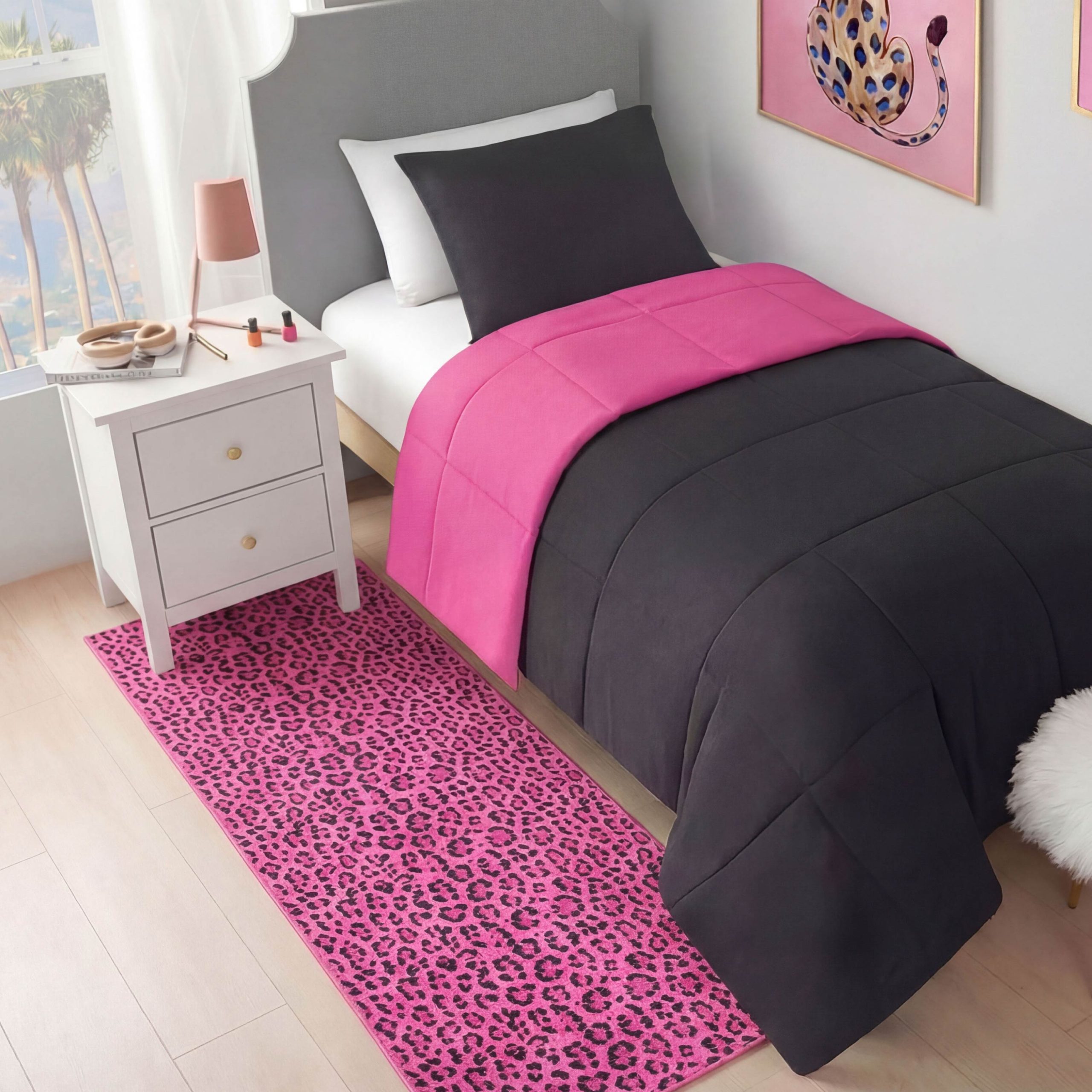 Finely Washable Rug. 2' x 6'