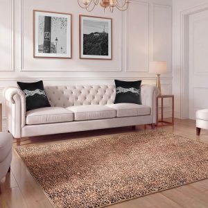 Finely Washable Rug. 7'10 x 10'