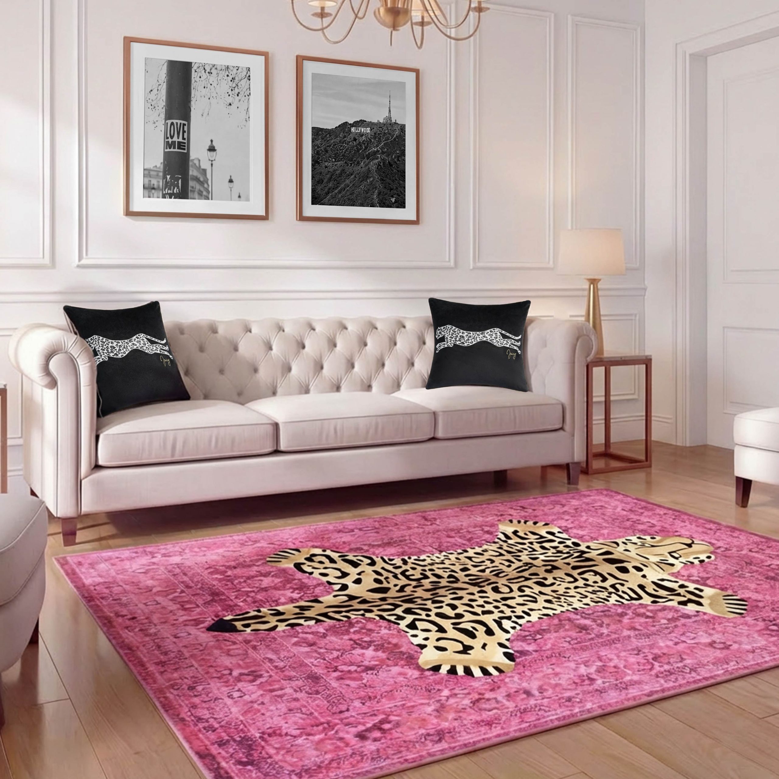 Finely Washable Rug. 7'10 x 10'