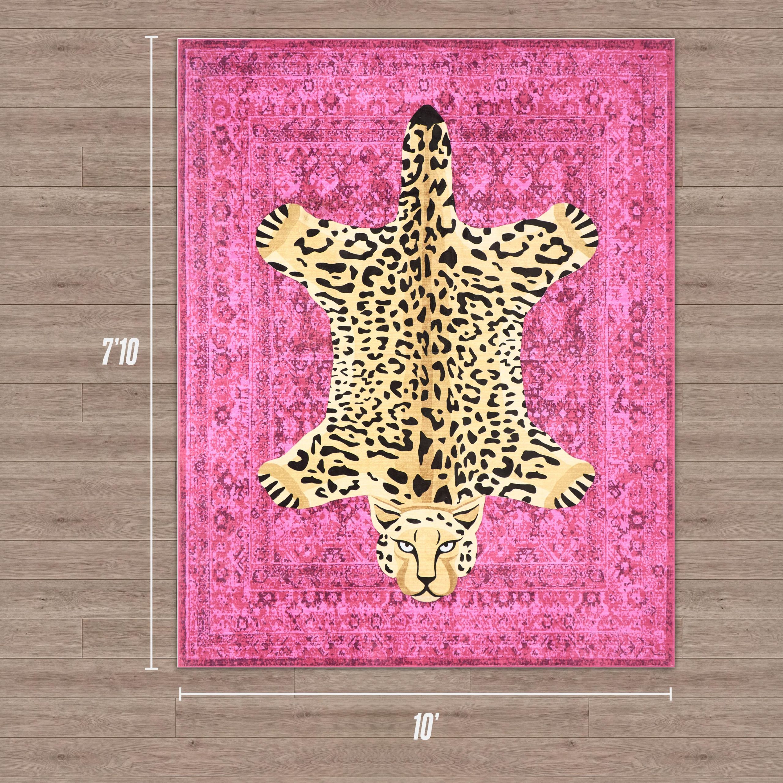 Finely Washable Rug. 7'10 x 10' - Image 3