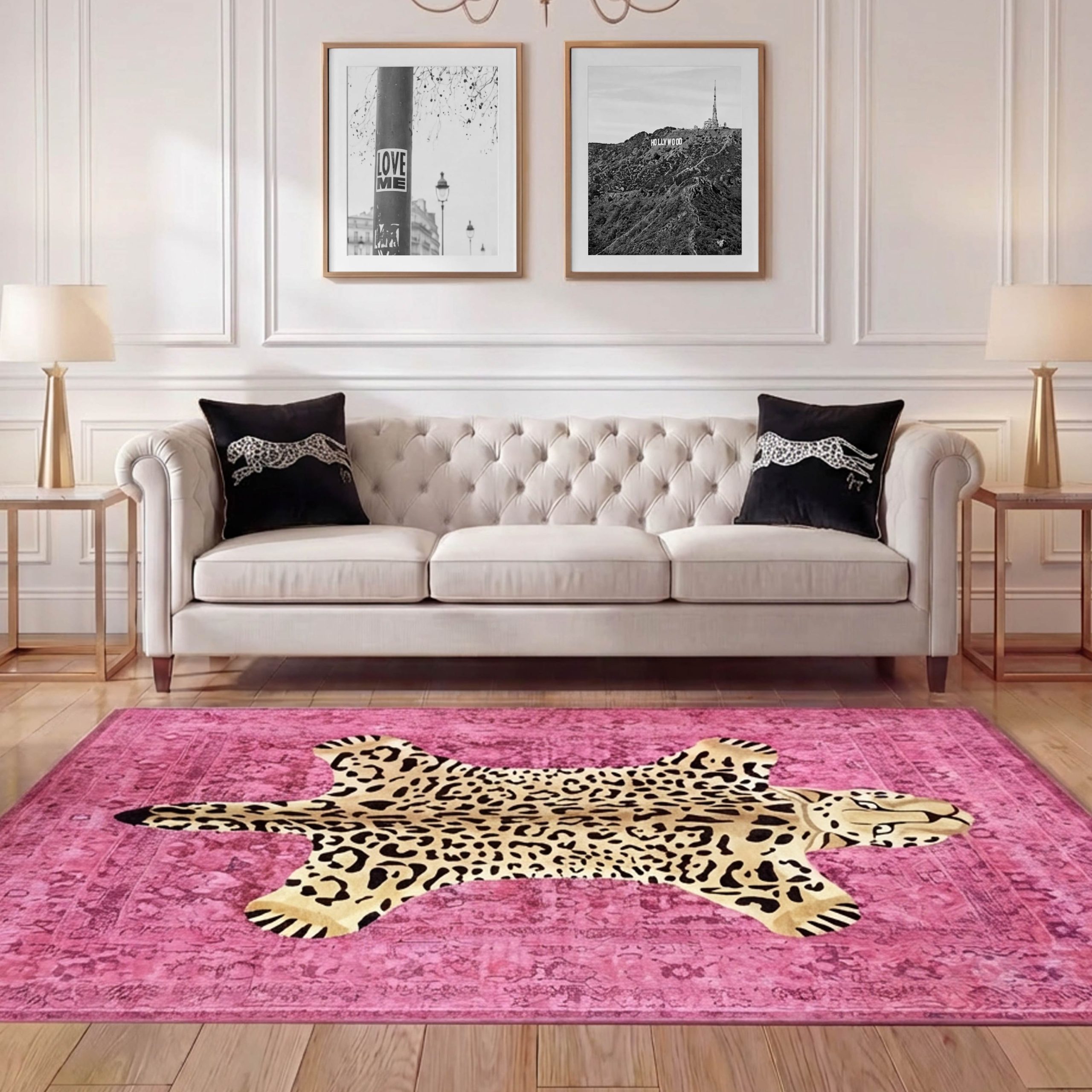 Finely Washable Rug. 7'10 x 10' - Image 2
