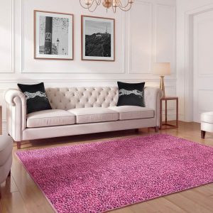 Finely Washable Rug. 7'10 x 10'