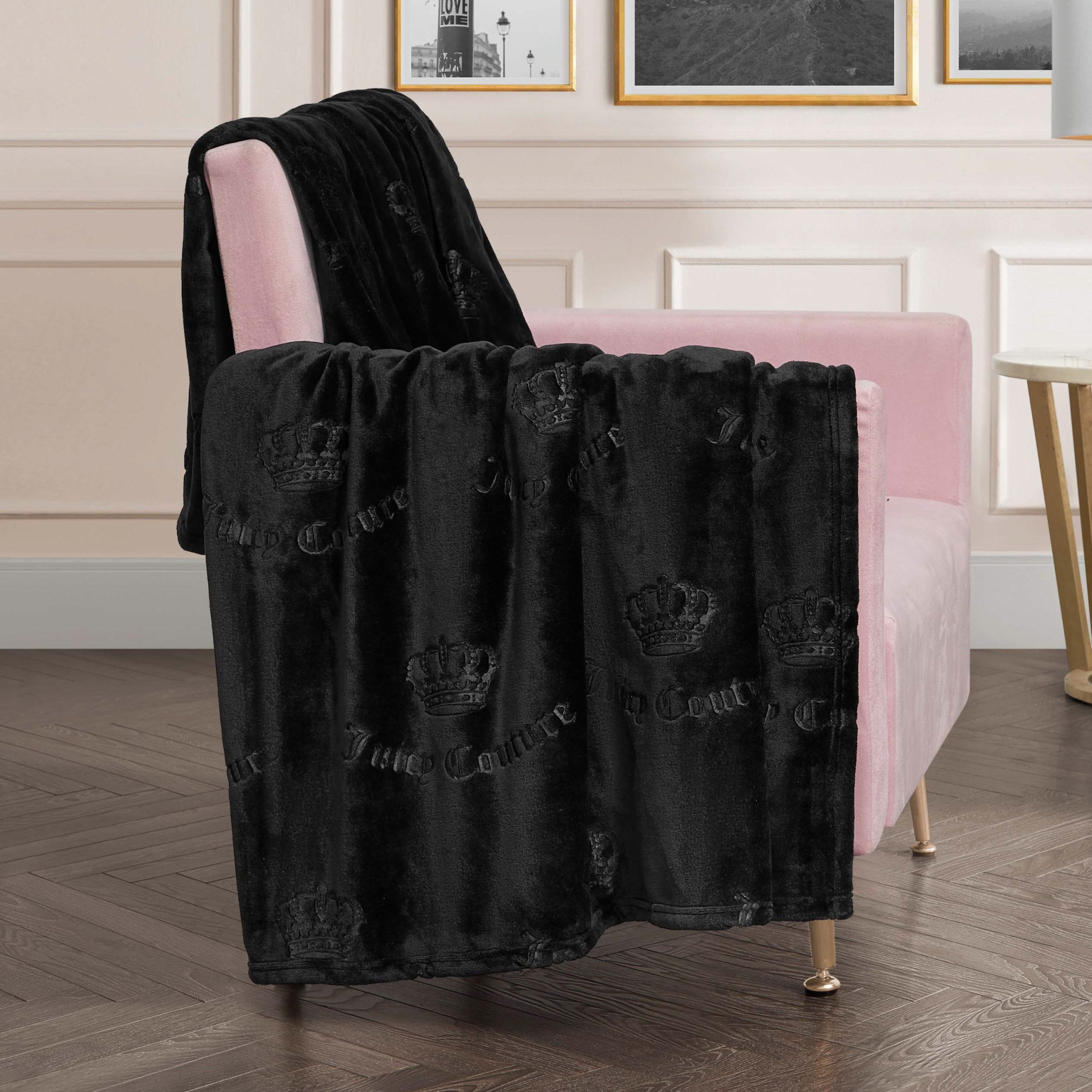 Embossed Plush Oversized Throw Blanket - Image 4