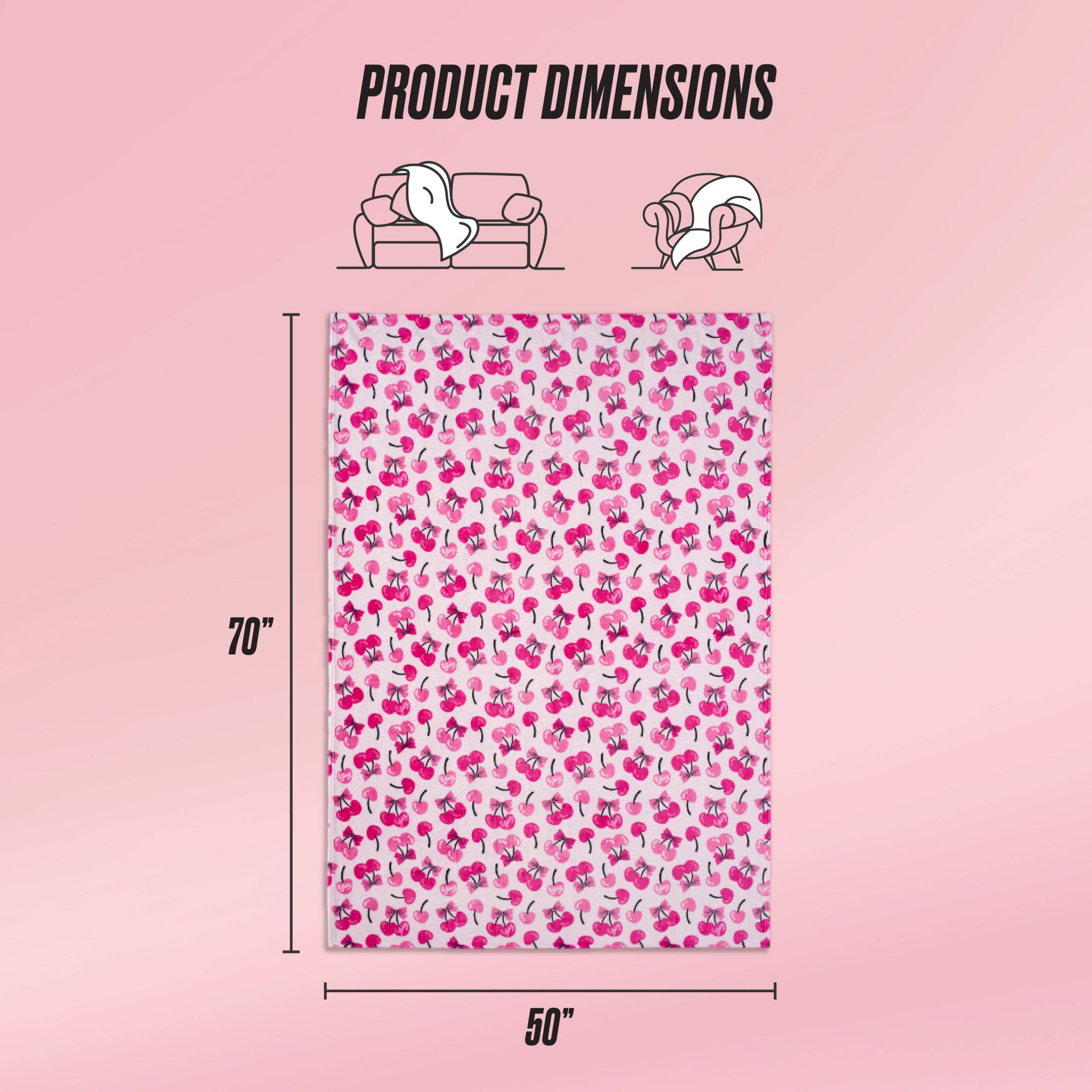 Kids Plush Throw Blanket - Image 2