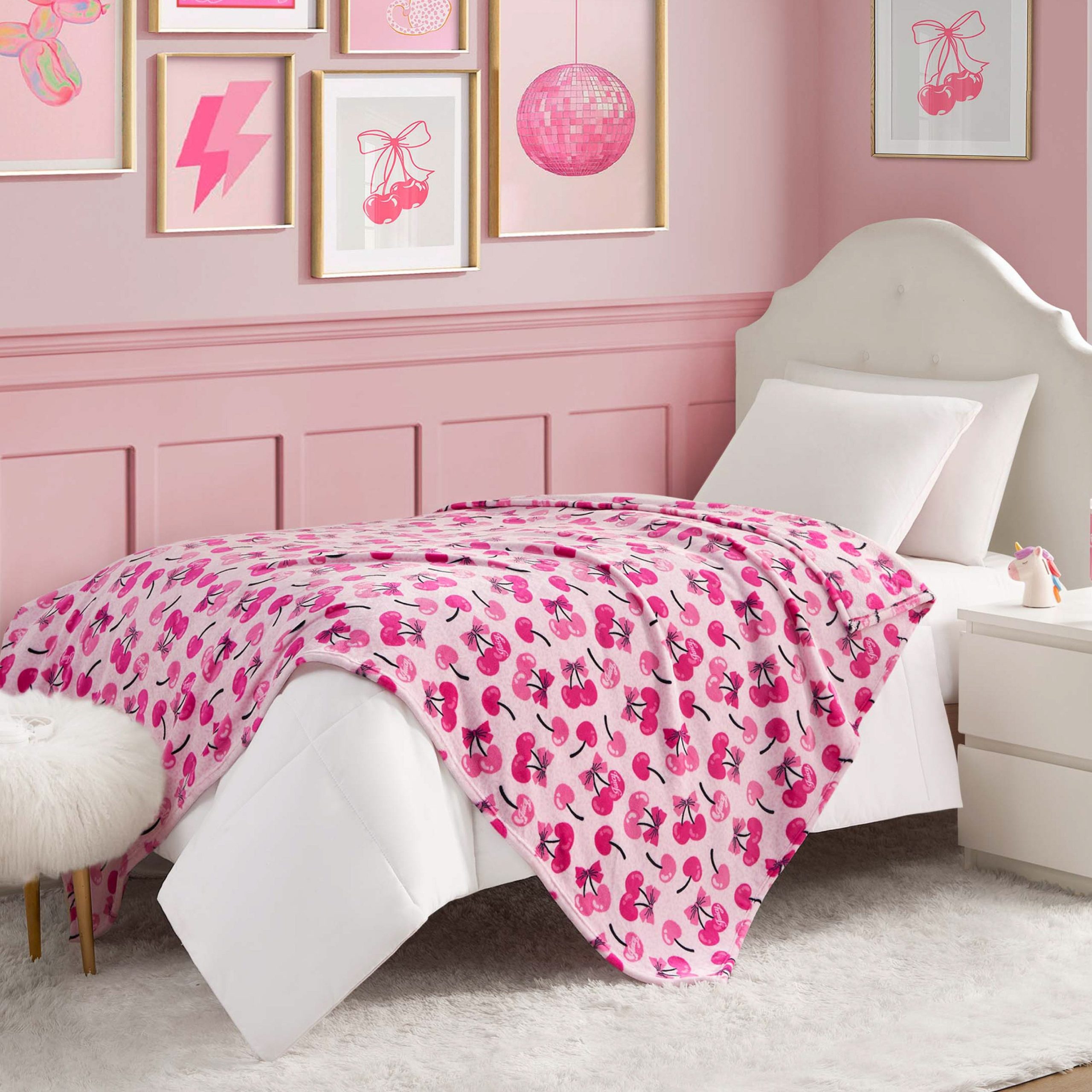 Kids Plush Throw Blanket - Image 3