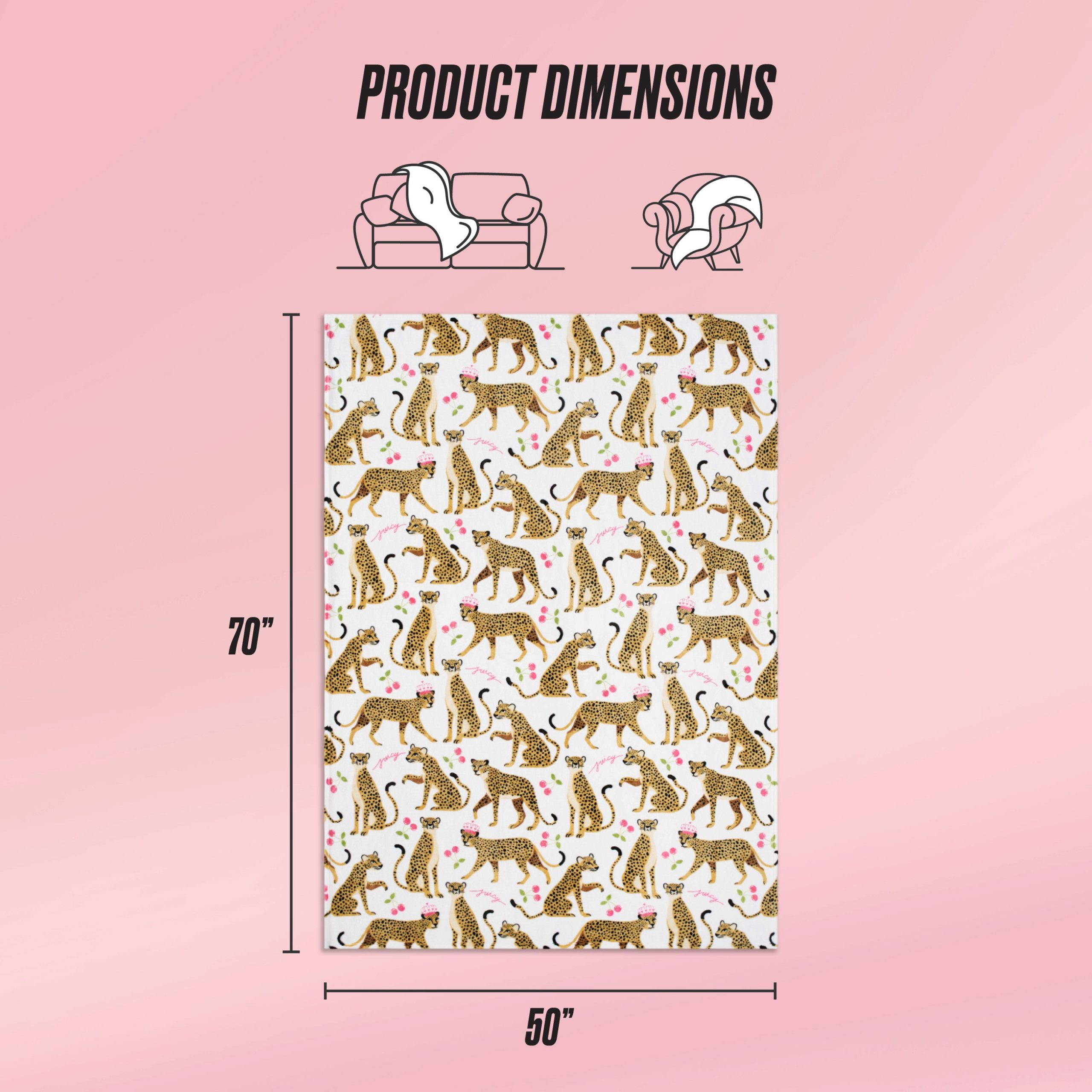 Kids Plush Throw Blanket - Image 2