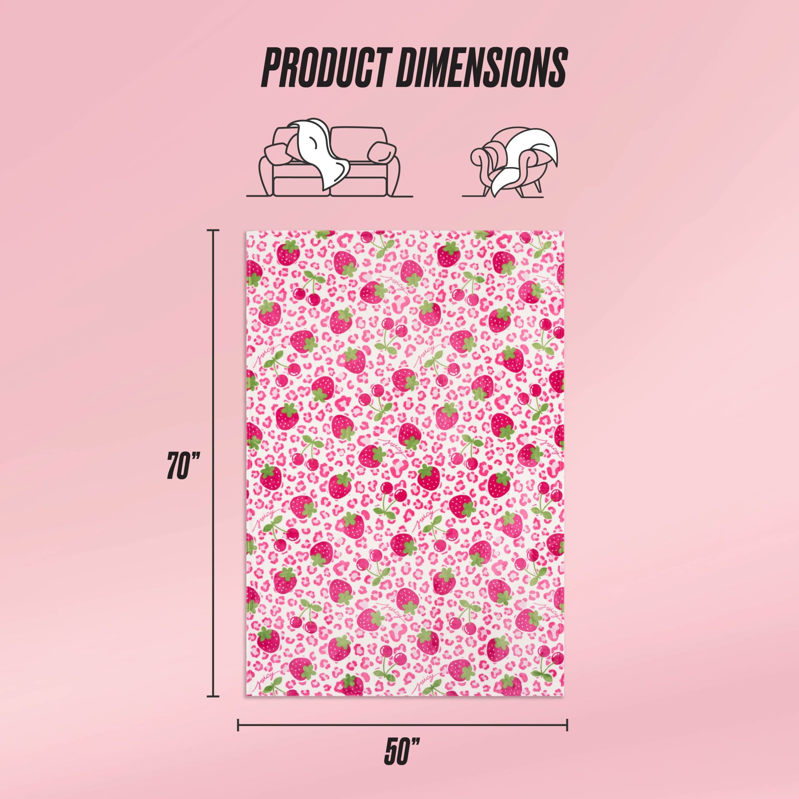 Kids Plush Throw Blanket - Image 2