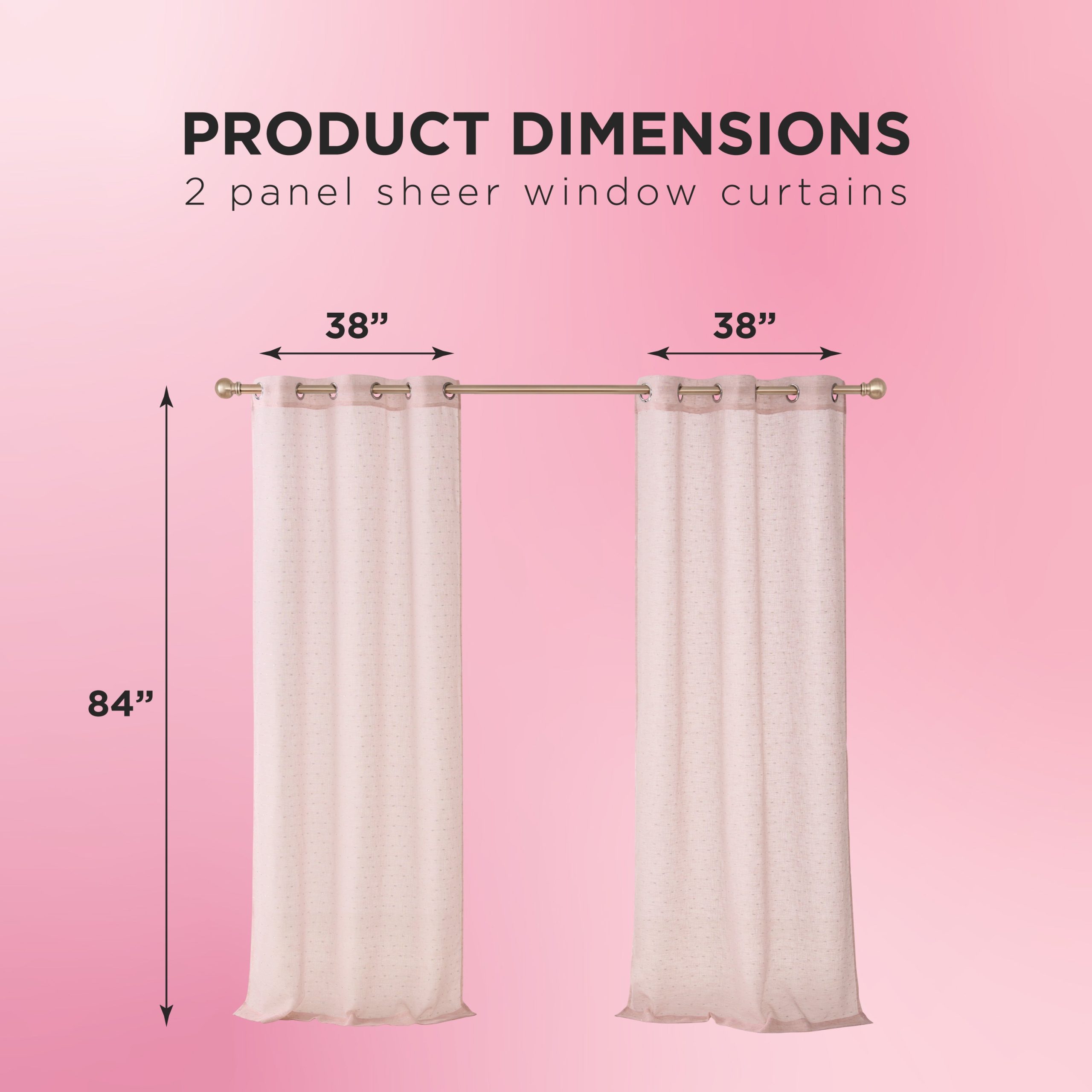 Aurora Sheer Window Curtain - Image 5