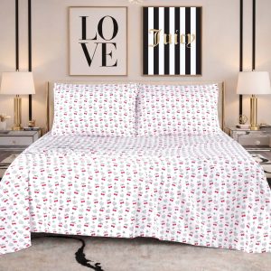 Microfiber Sheet Set With Extra Pillowcases