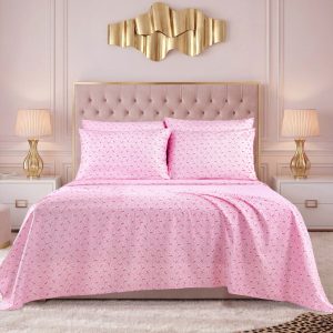 Microfiber Sheet Set With Extra Pillowcases
