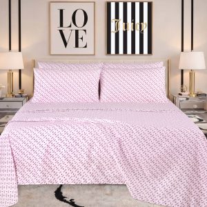 Microfiber Sheet Set With Extra Pillowcases