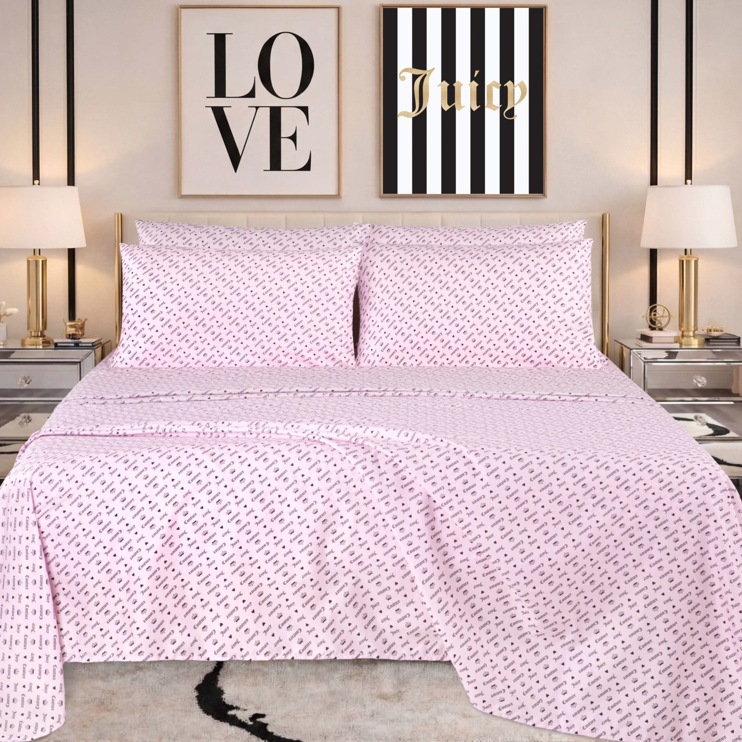 Microfiber Sheet Set With Extra Pillowcases