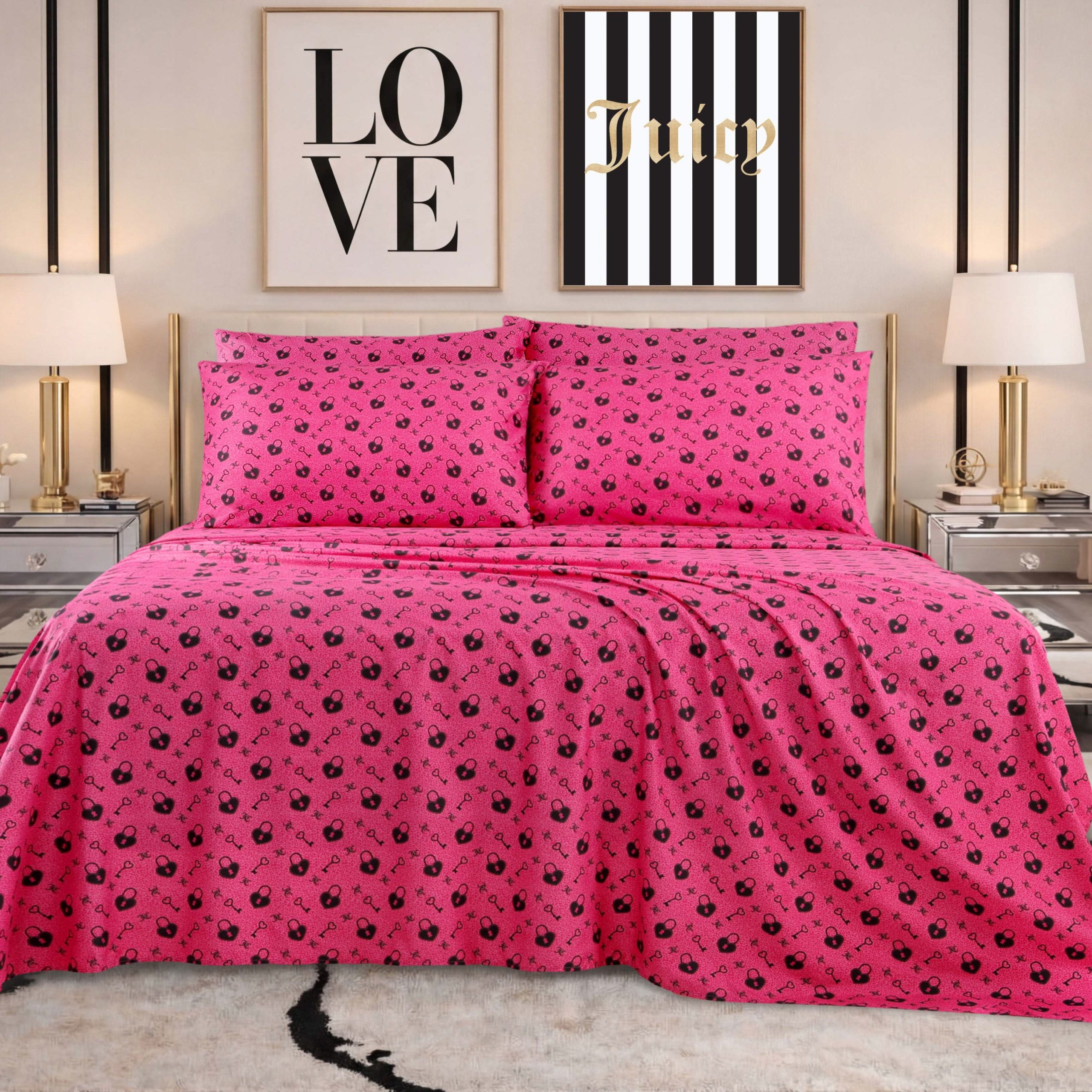 Microfiber Sheet Set With Extra Pillowcases