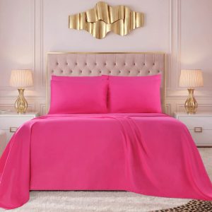 Microfiber Sheet Set With Extra Pillowcases