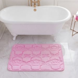 Quilted Memory Foam Bath Mat. 20 x 32