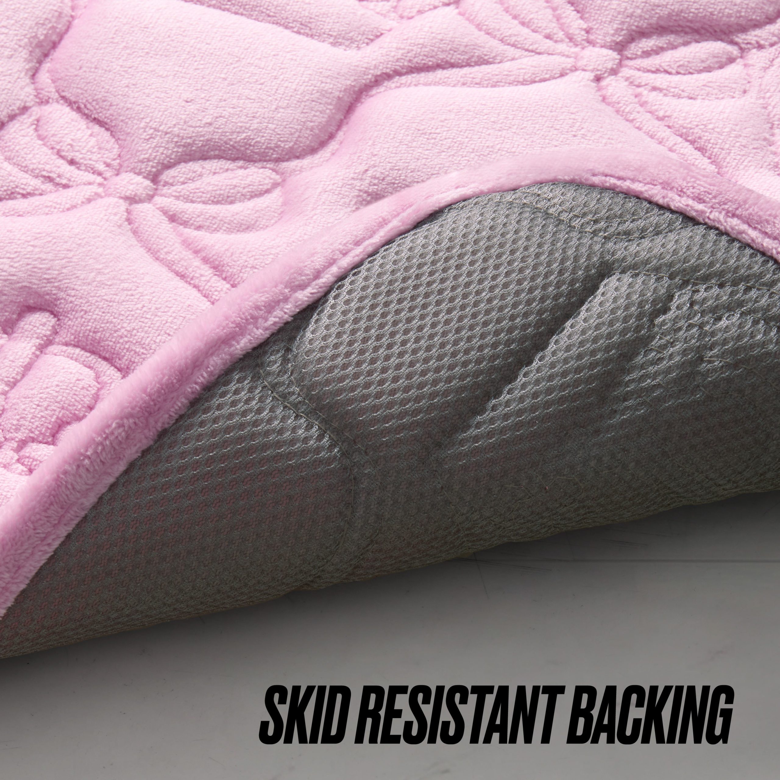 Quilted Memory Foam Bath Mat. 20 x 32 - Image 5