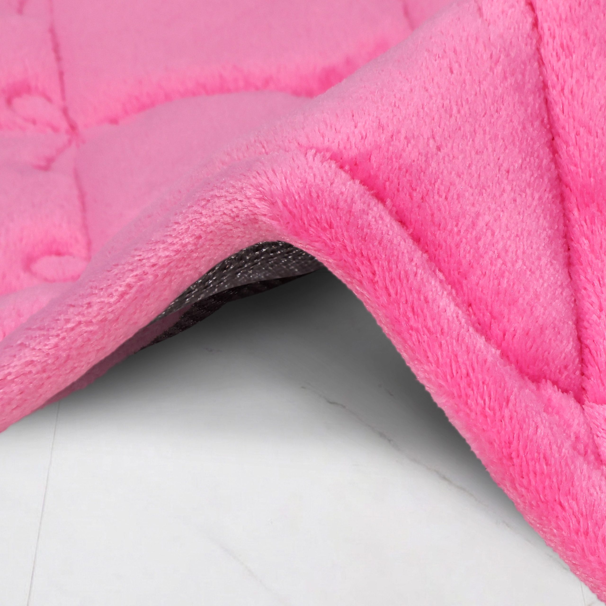 Quilted Memory Foam Bath Mat 2-Piece Set - Image 4