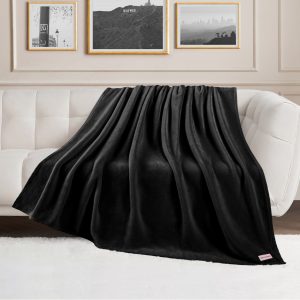 Plush Oversized Throw Blanket. 60 x 70