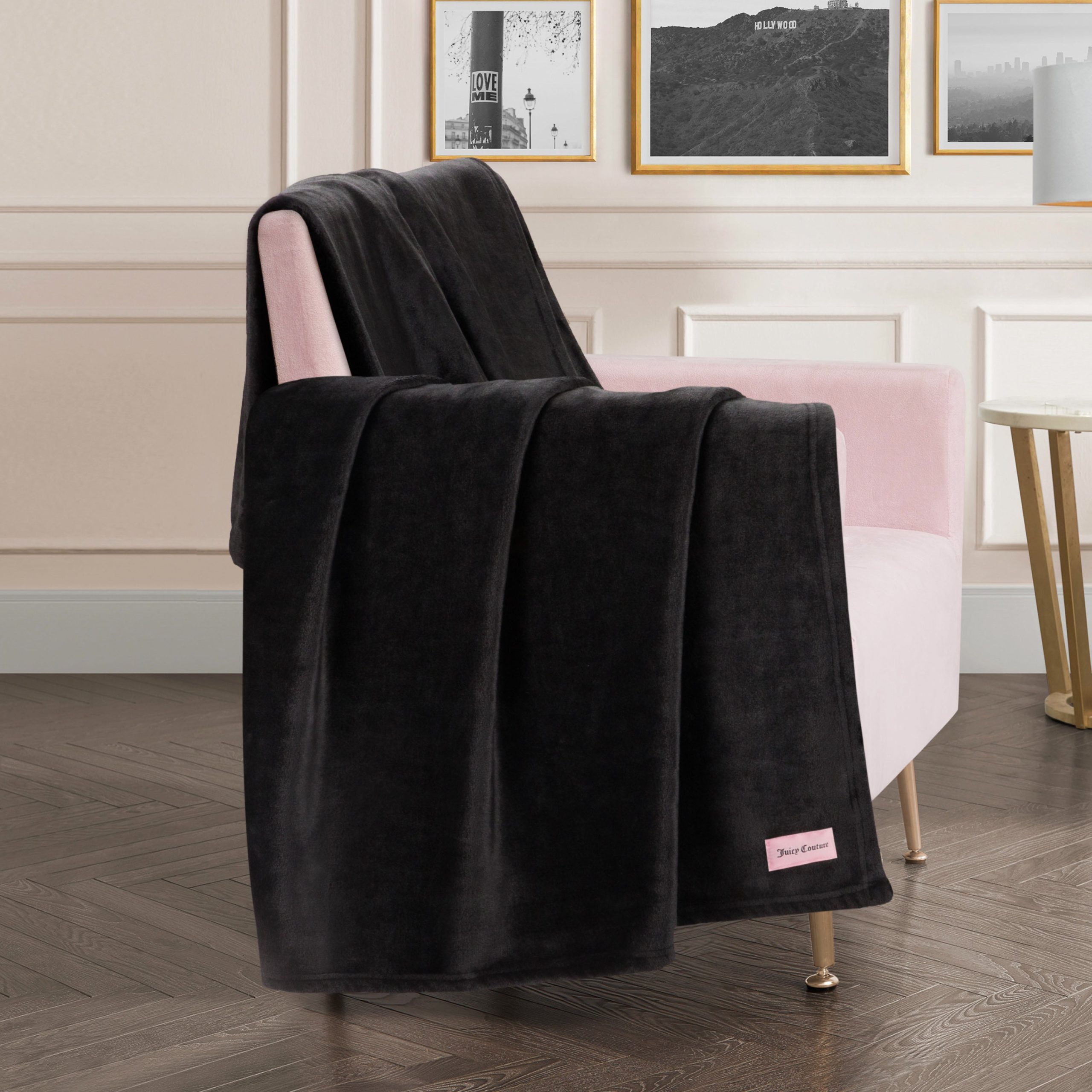 Plush Oversized Throw Blanket. 60 x 70 - Image 2