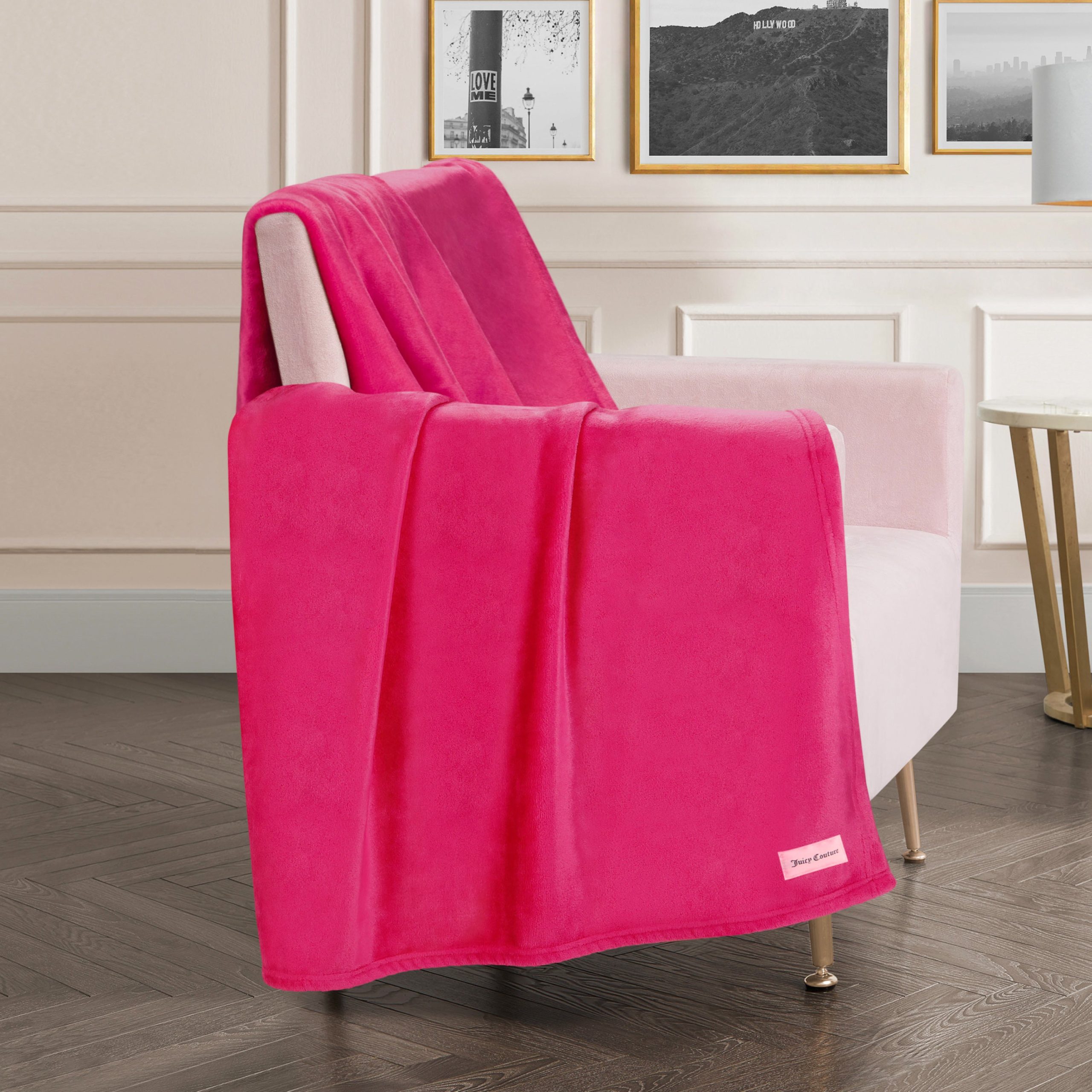 Plush Oversized Throw Blanket. 60 x 70 - Image 2