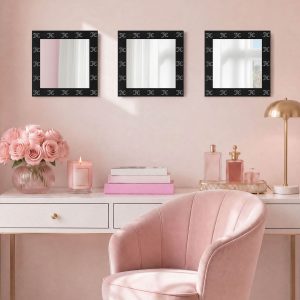Wall Mirror 3-Piece Set