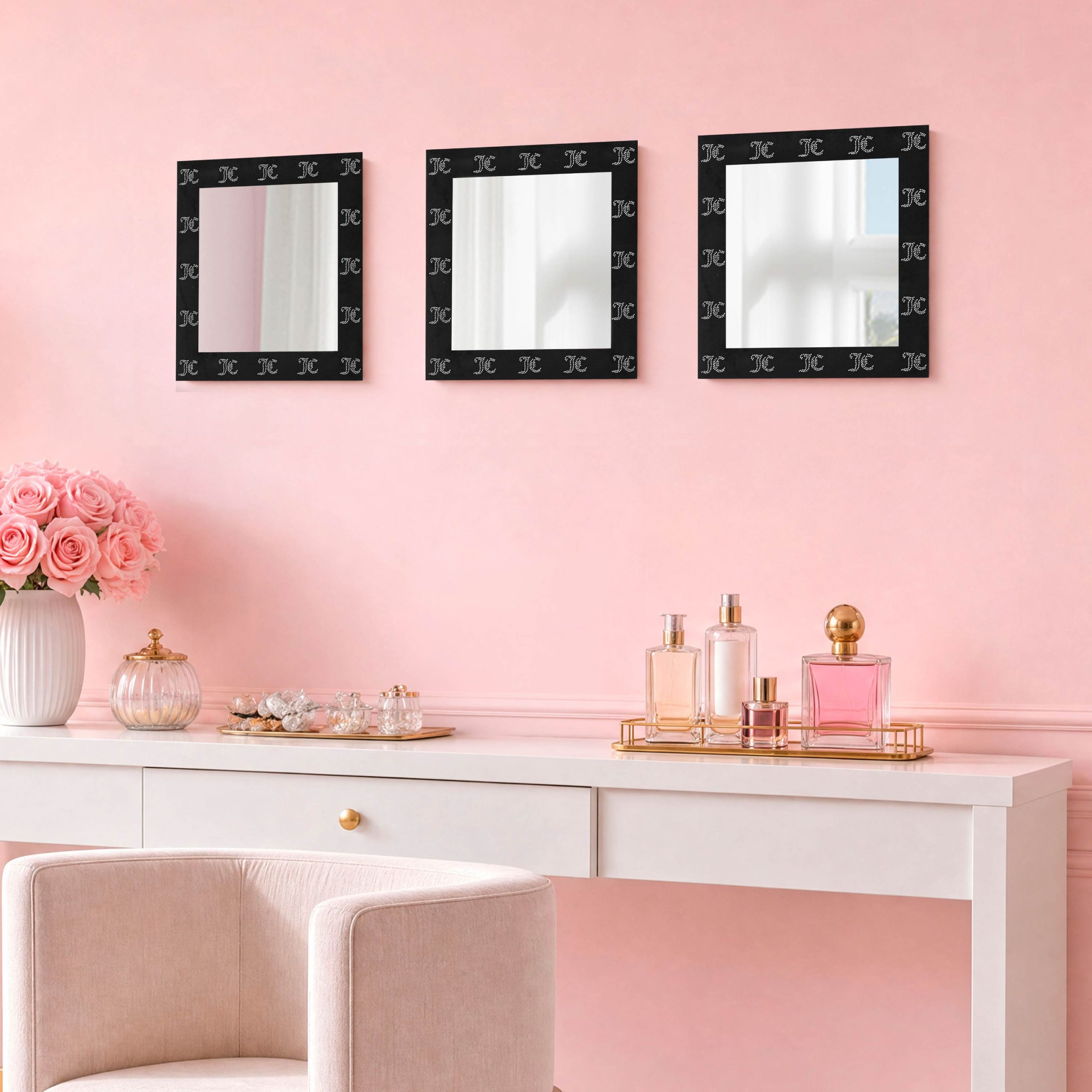 Wall Mirror 3-Piece Set - Image 3