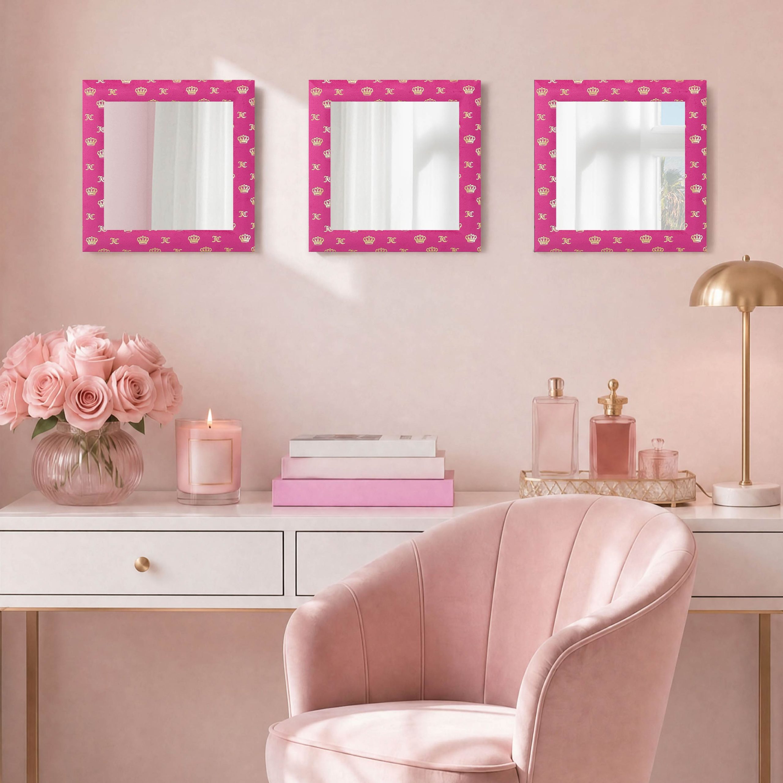 Wall Mirror 3-Piece Set - Image 5