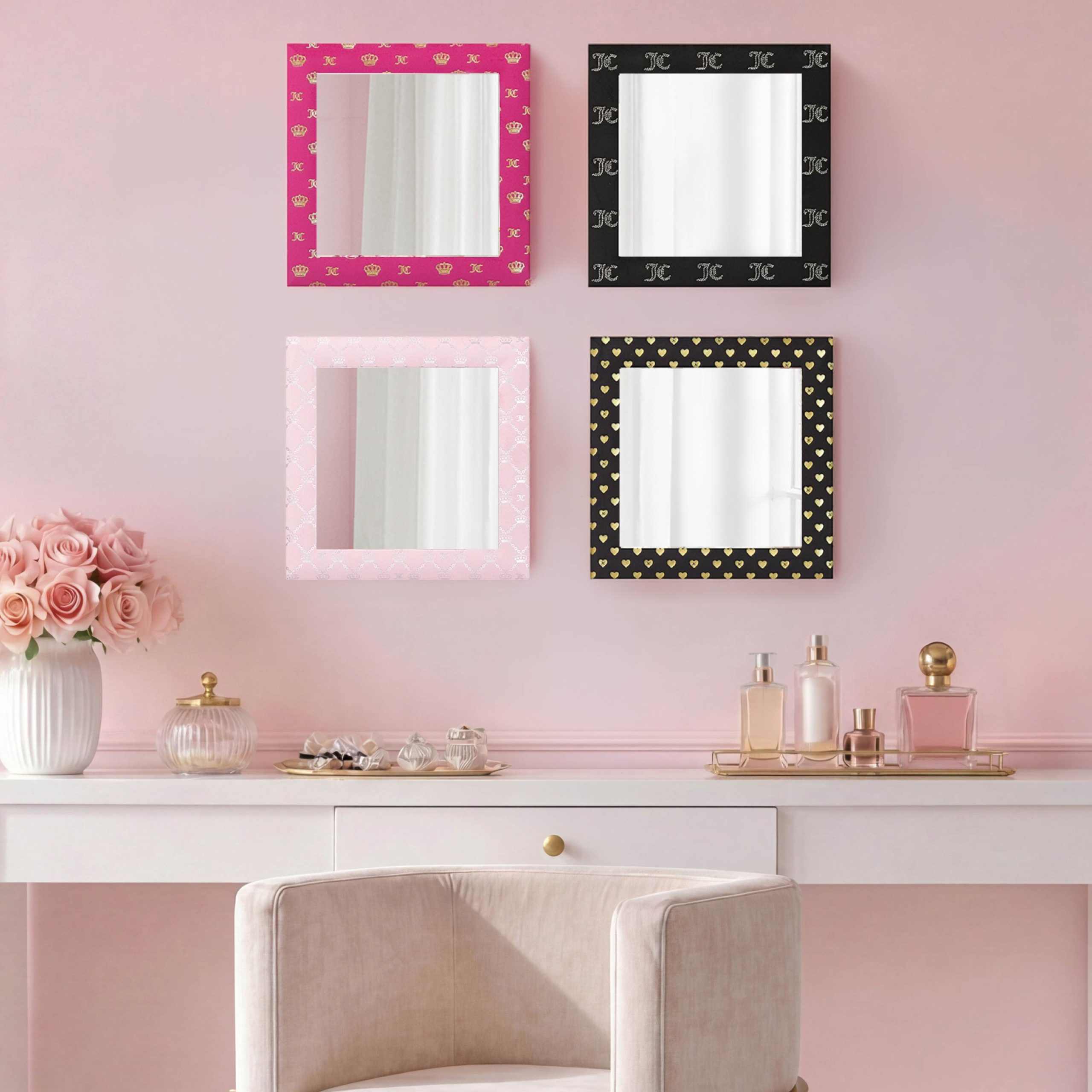 Wall Mirror 3-Piece Set - Image 6