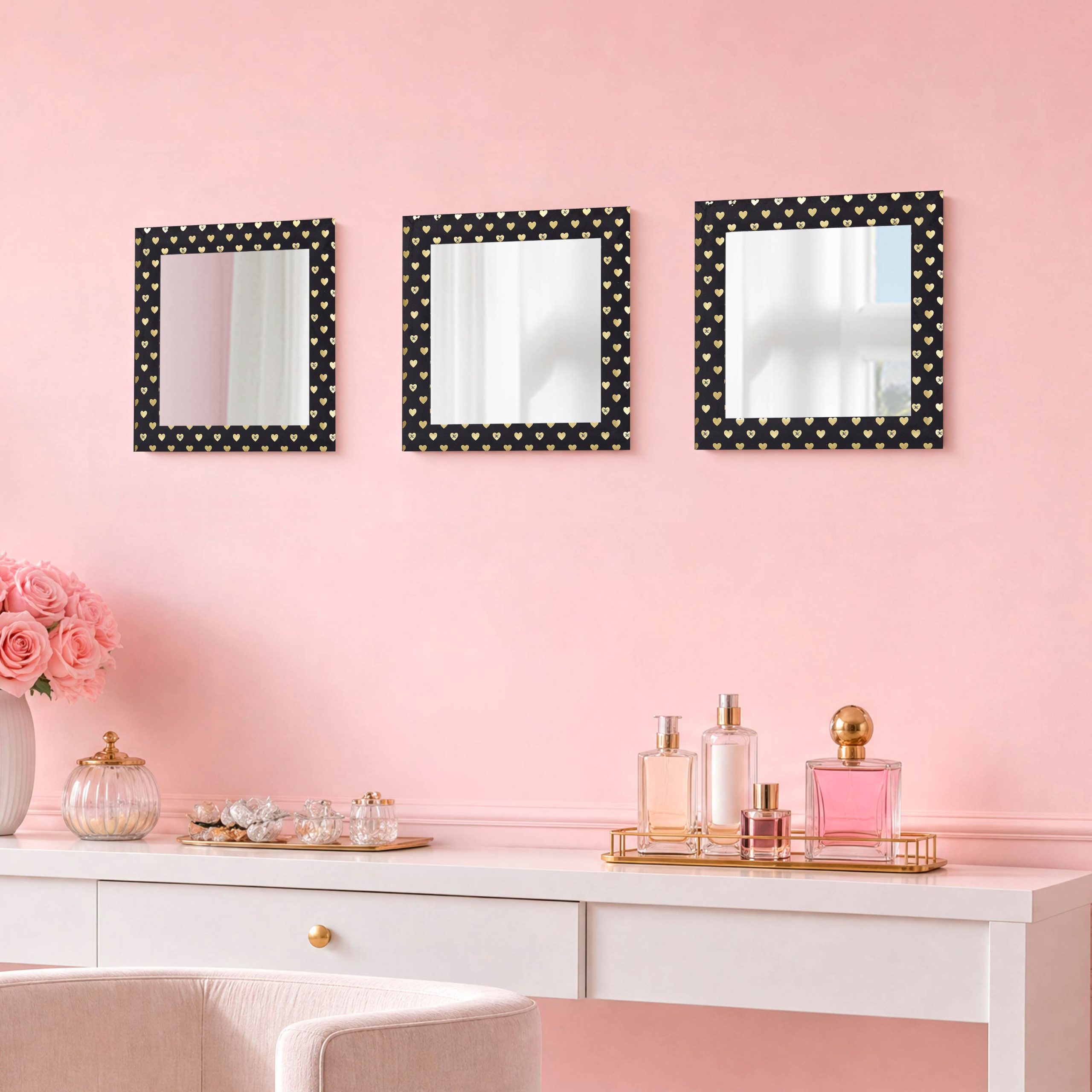 Wall Mirror 3-Piece Set - Image 3