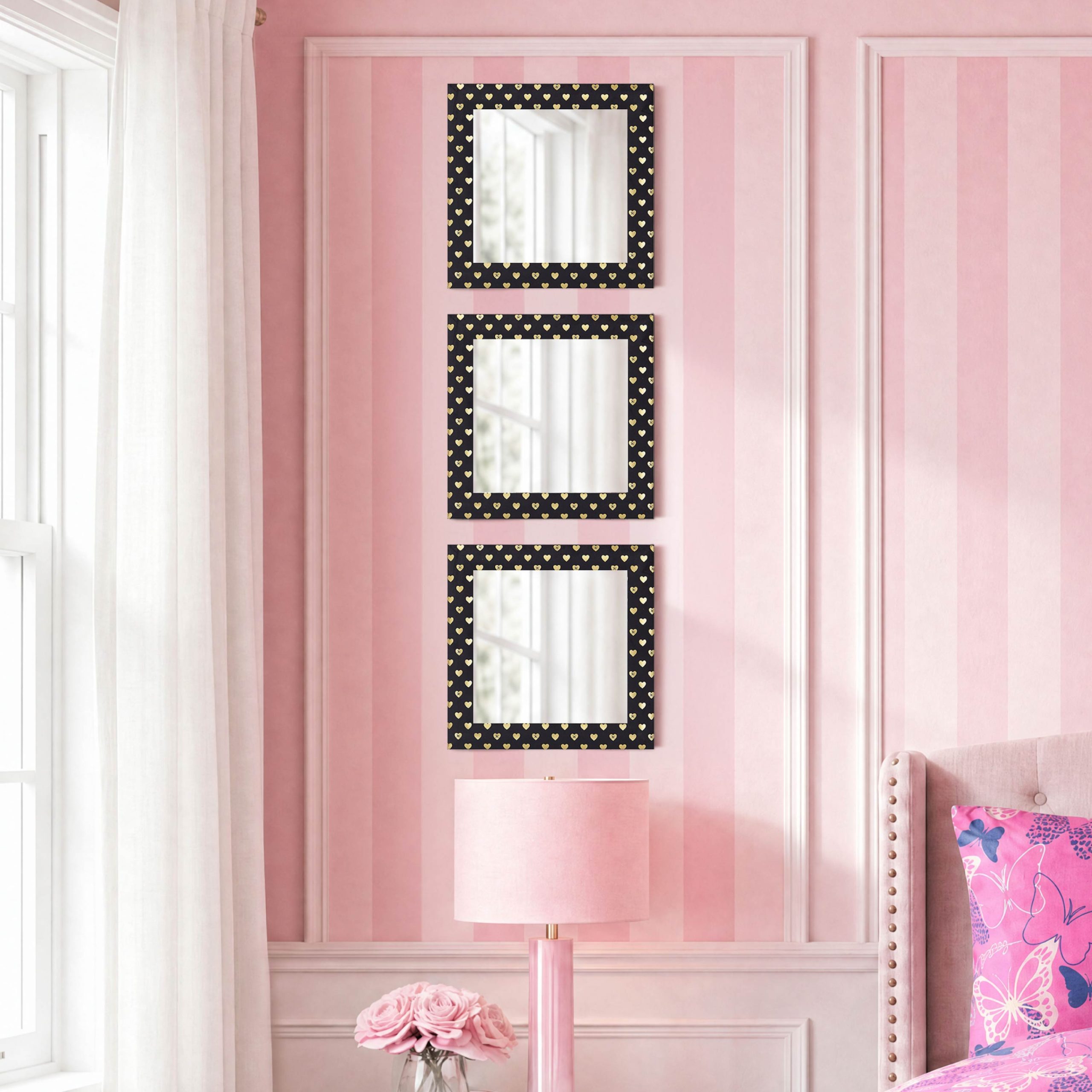 Wall Mirror 3-Piece Set - Image 2