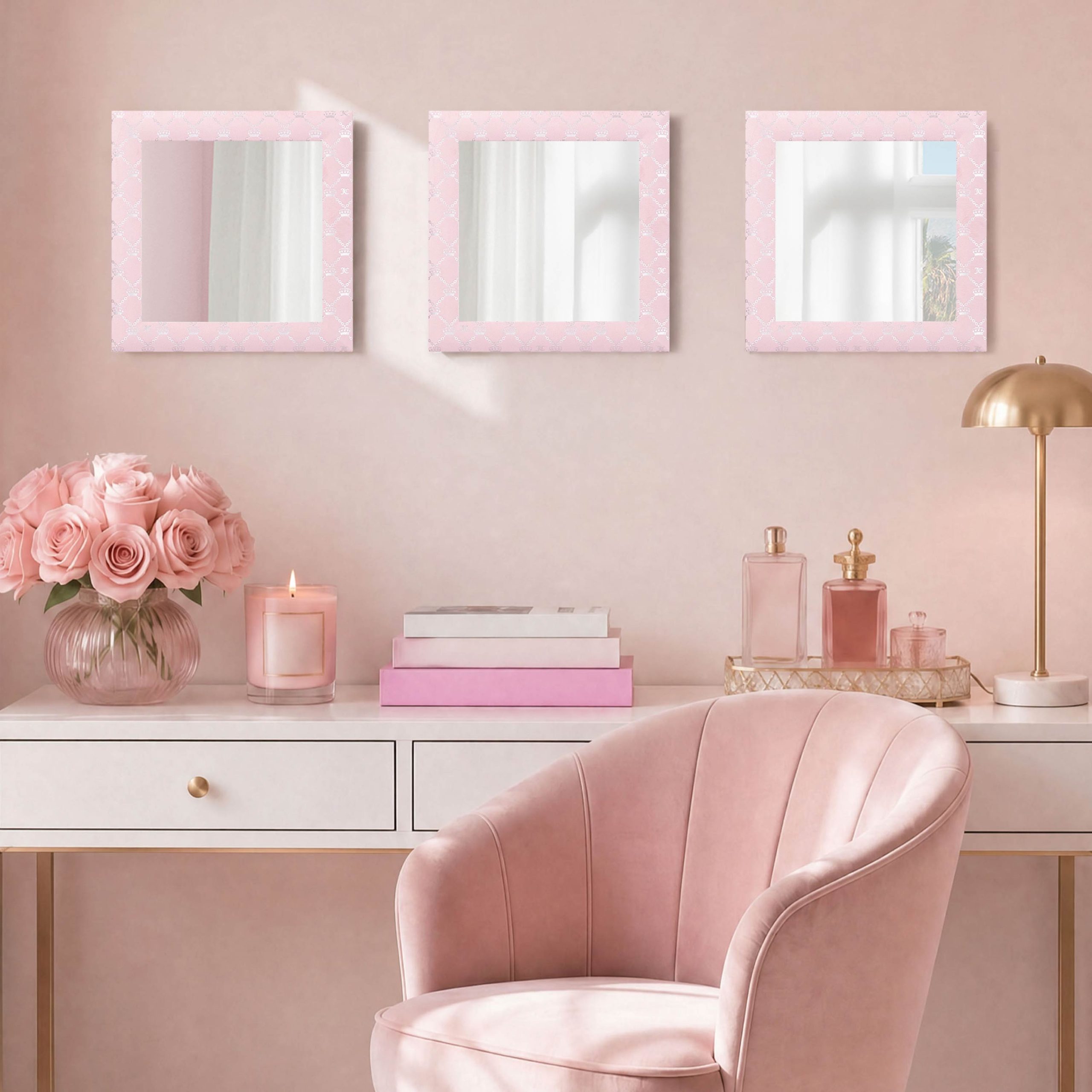 Wall Mirror 3-Piece Set - Image 4