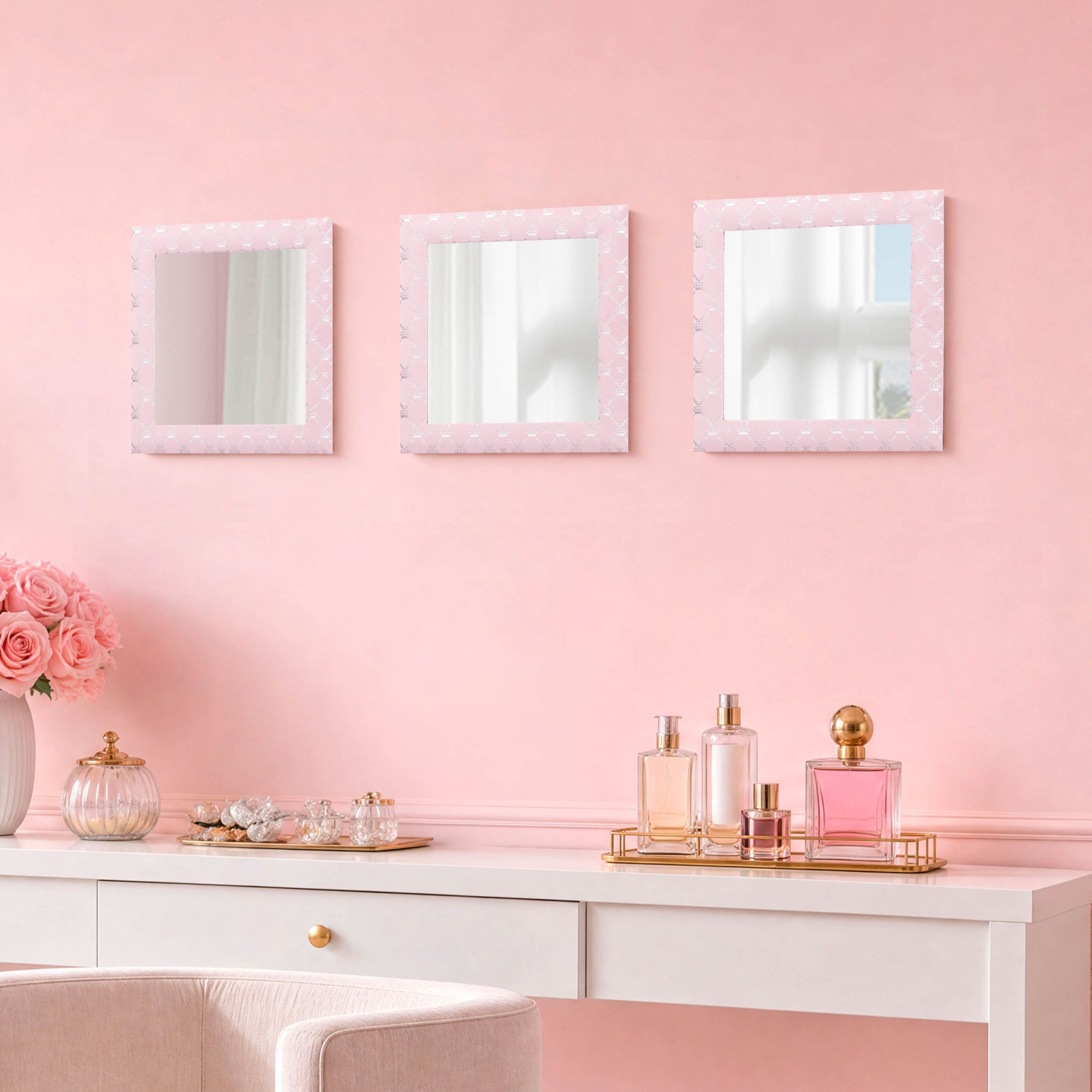 Wall Mirror 3-Piece Set - Image 5