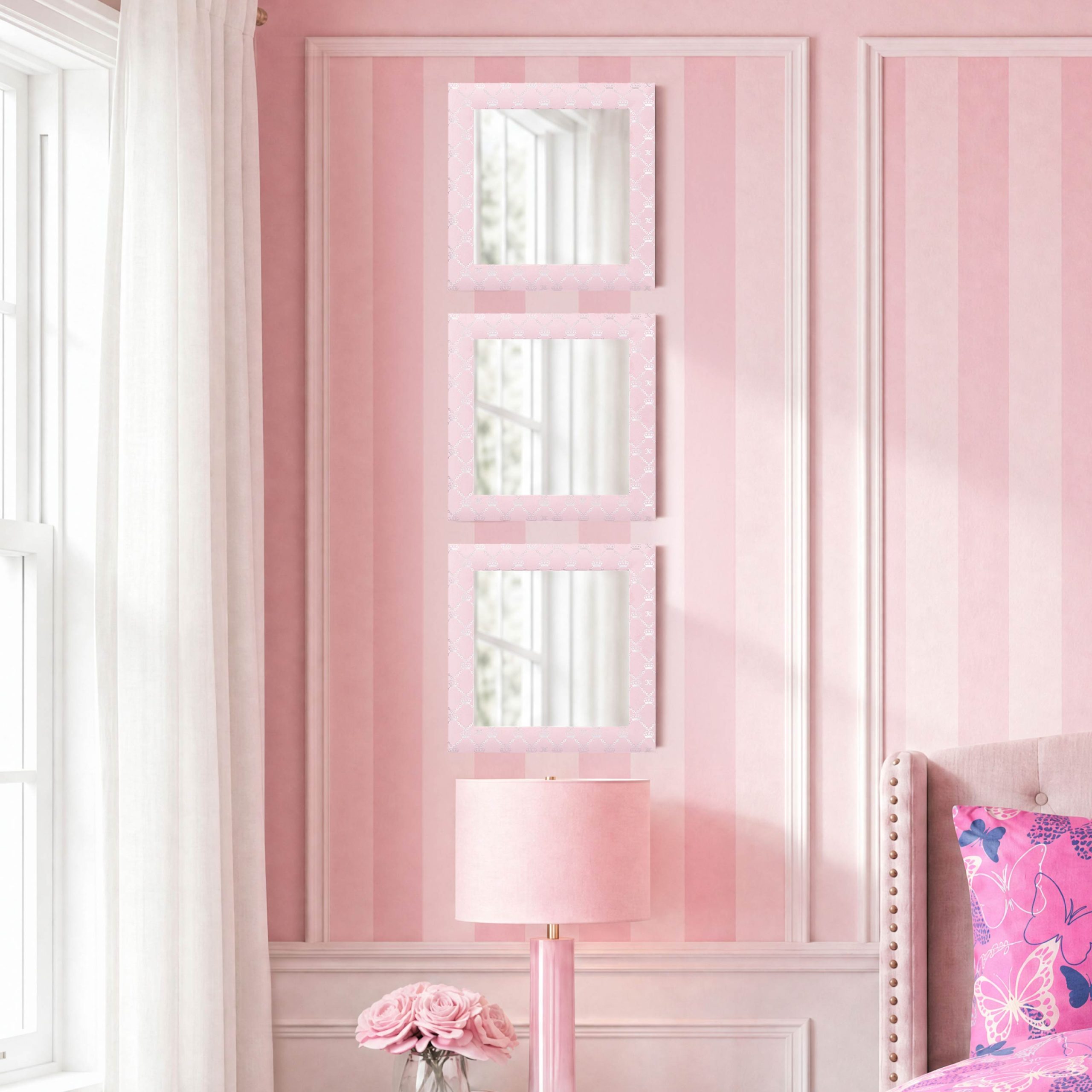 Wall Mirror 3-Piece Set - Image 2